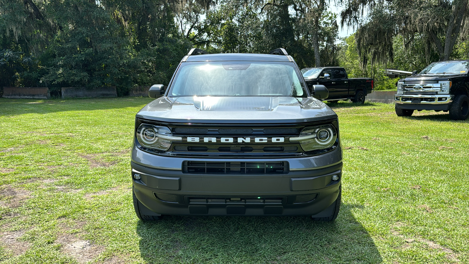 2024 Ford Bronco Sport Outer Banks 10