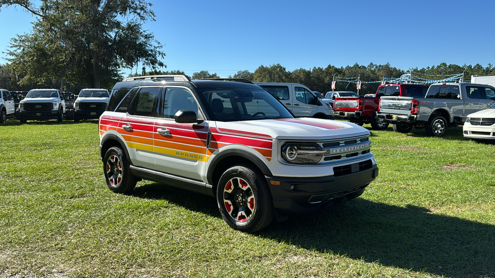 2024 Ford Bronco Sport Free Wheeling 1