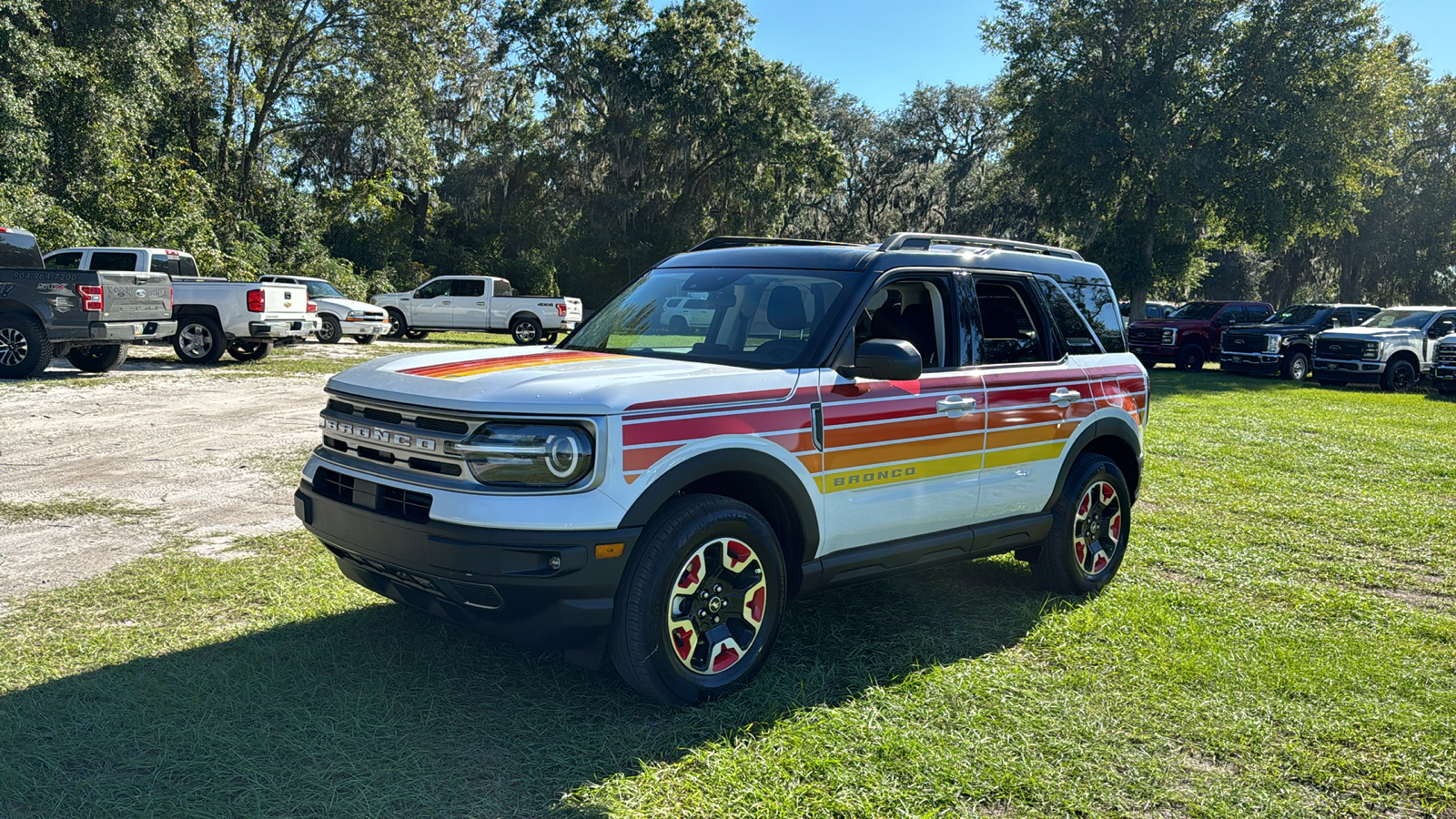 2024 Ford Bronco Sport Free Wheeling 2