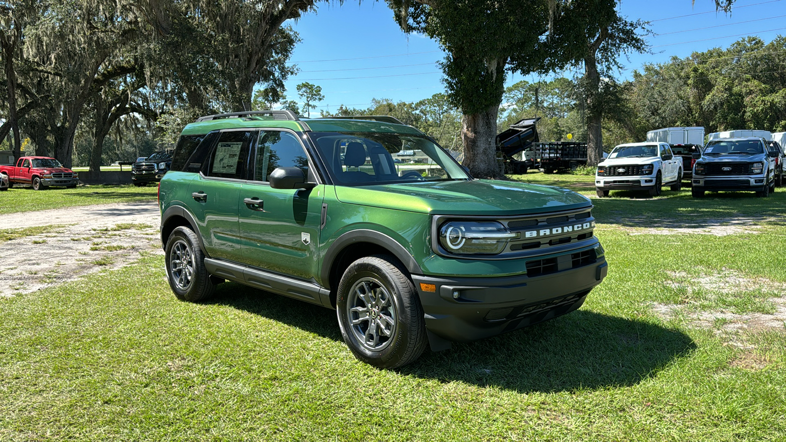 2024 Ford Bronco Sport Big Bend 1