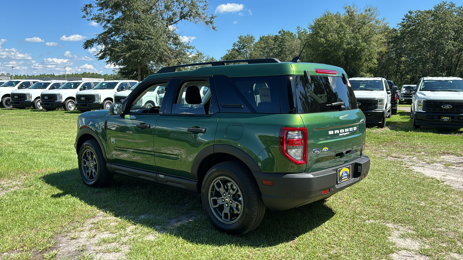 2024 Ford Bronco Sport Big Bend 4