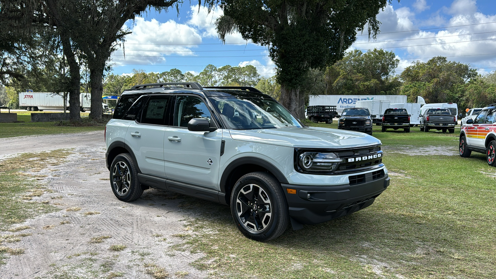 2024 Ford Bronco Sport Outer Banks 1