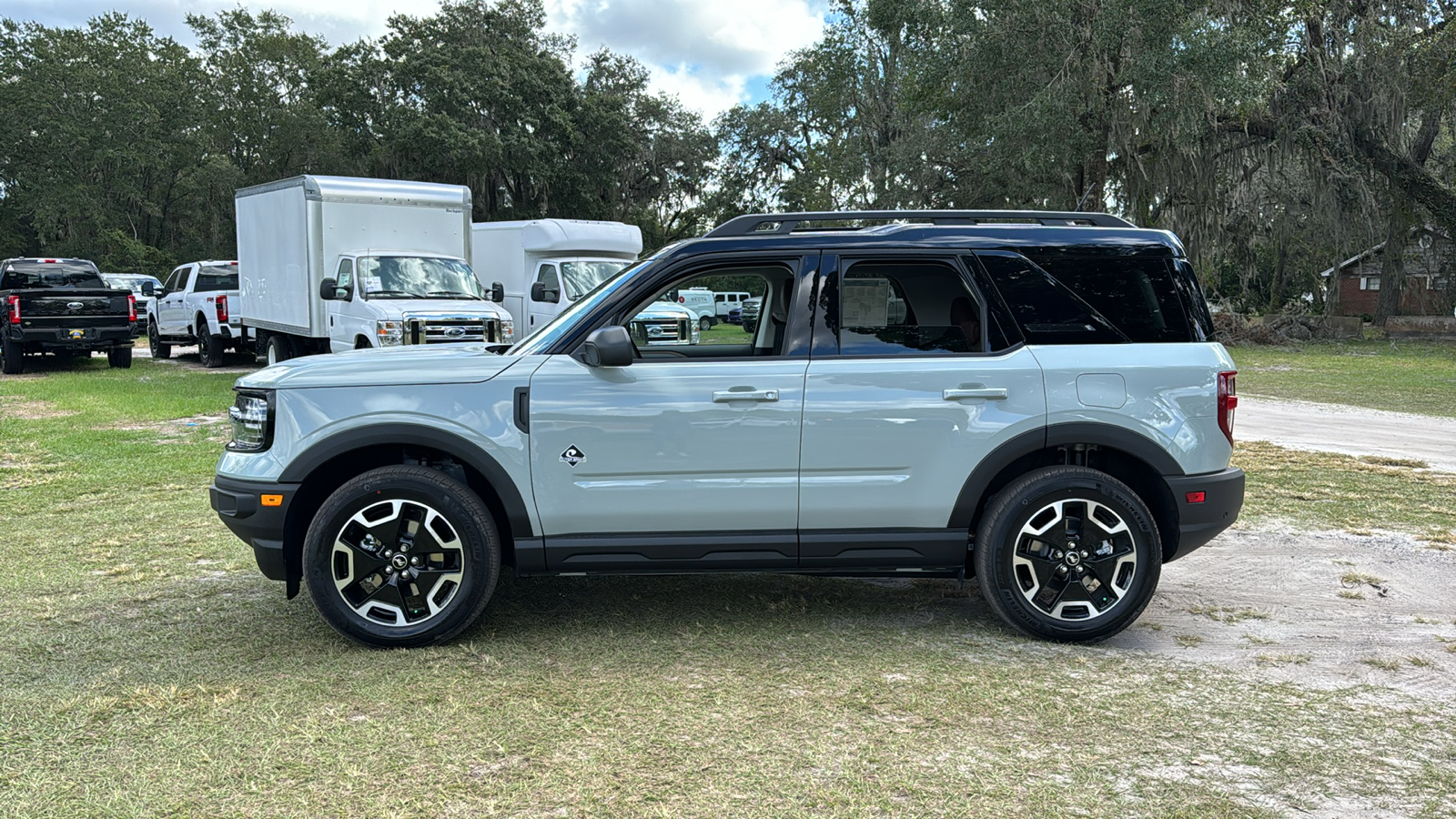 2024 Ford Bronco Sport Outer Banks 3