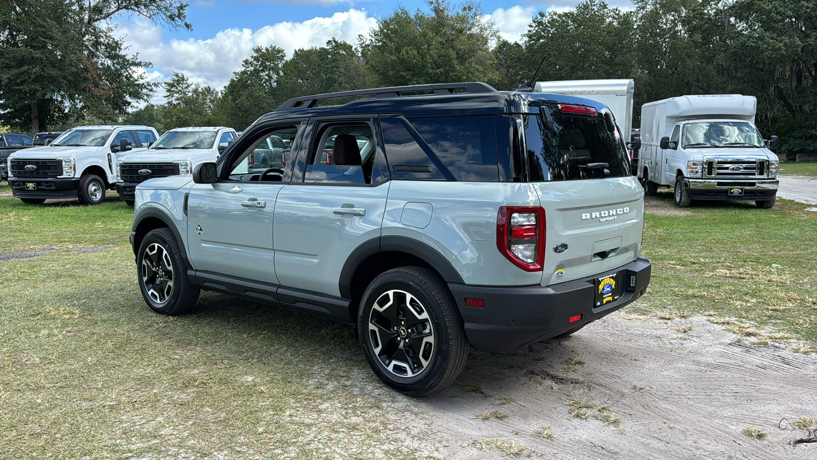 2024 Ford Bronco Sport Outer Banks 4