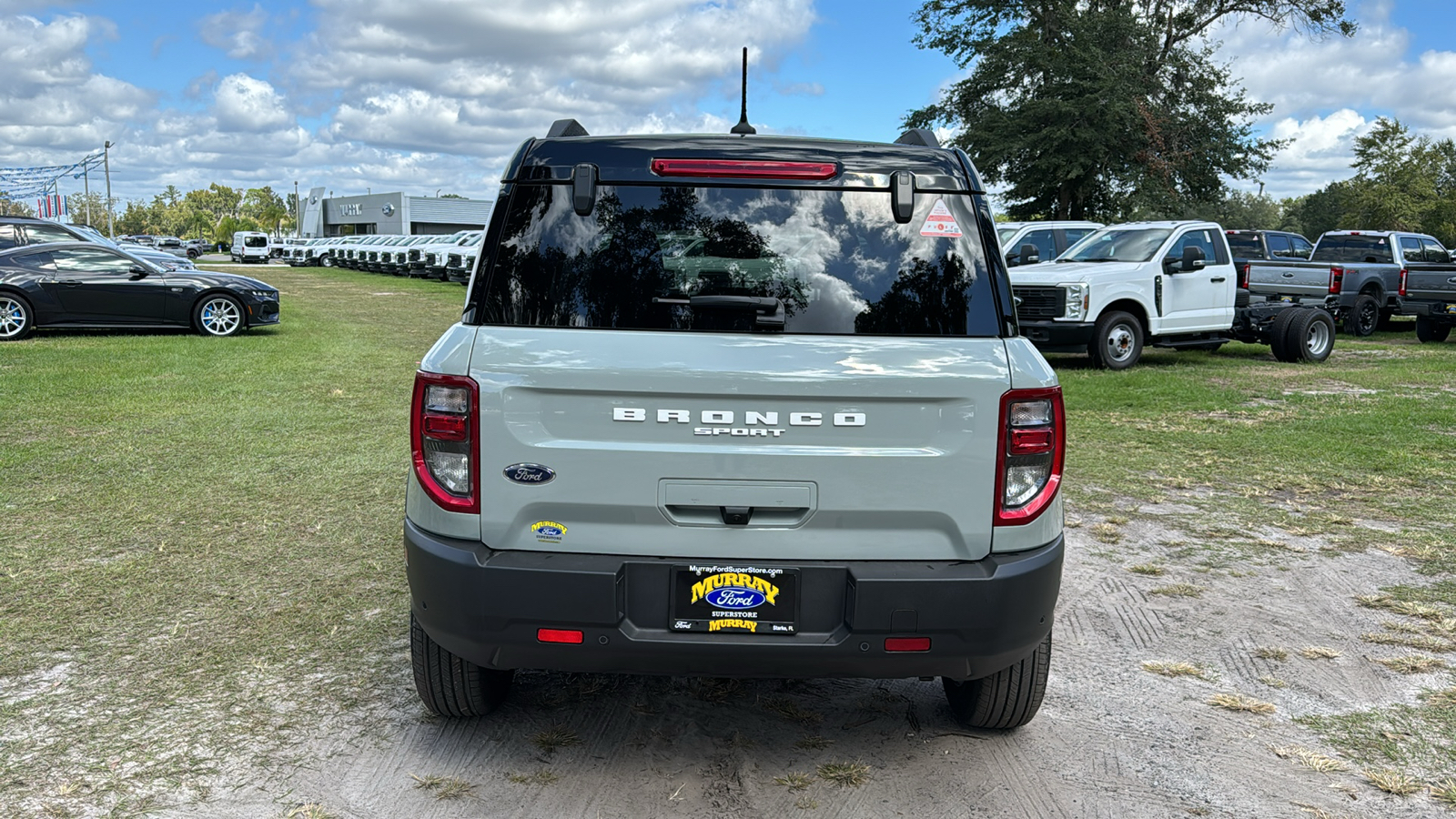 2024 Ford Bronco Sport Outer Banks 5