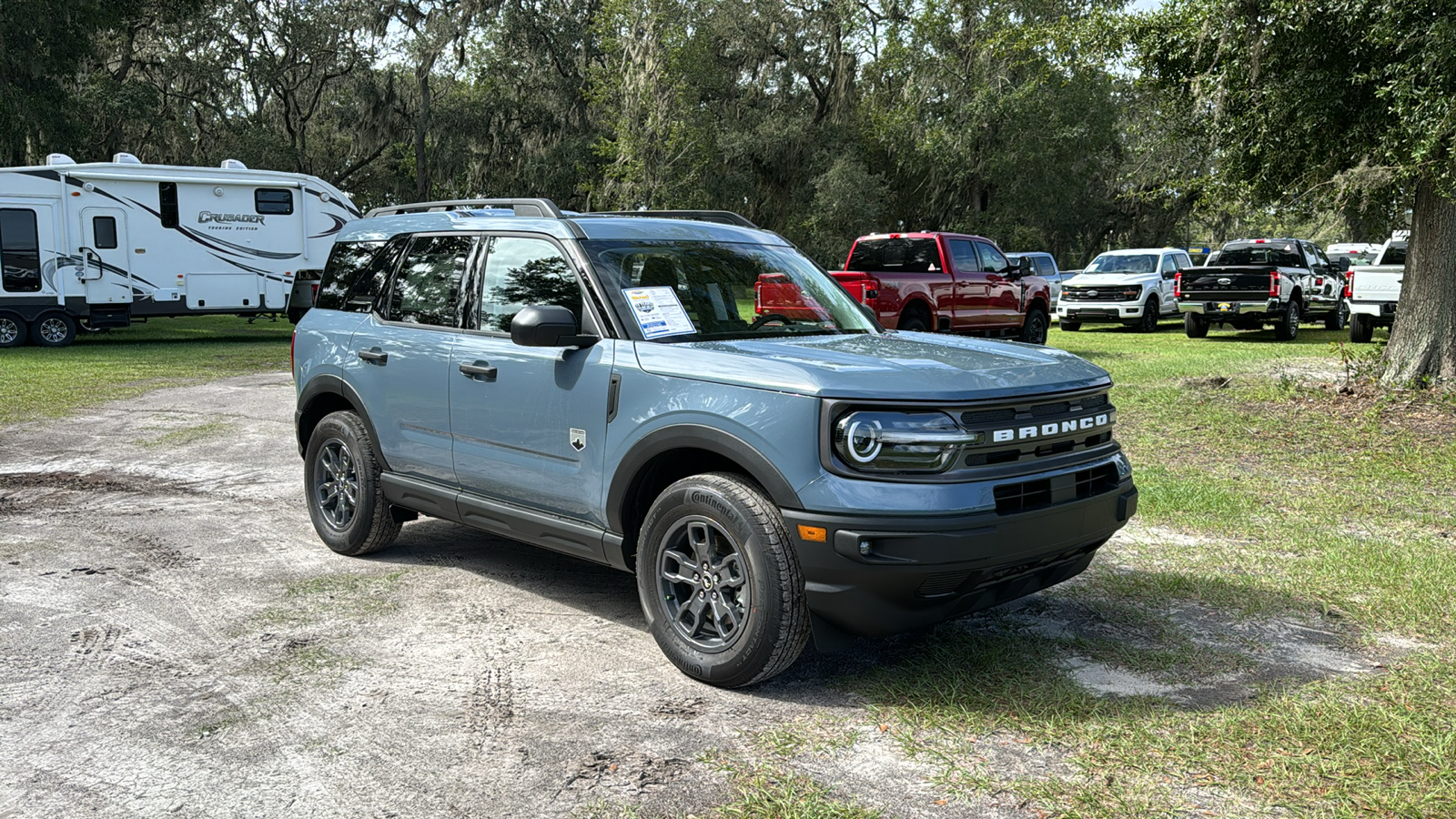 2024 Ford Bronco Sport Big Bend 1