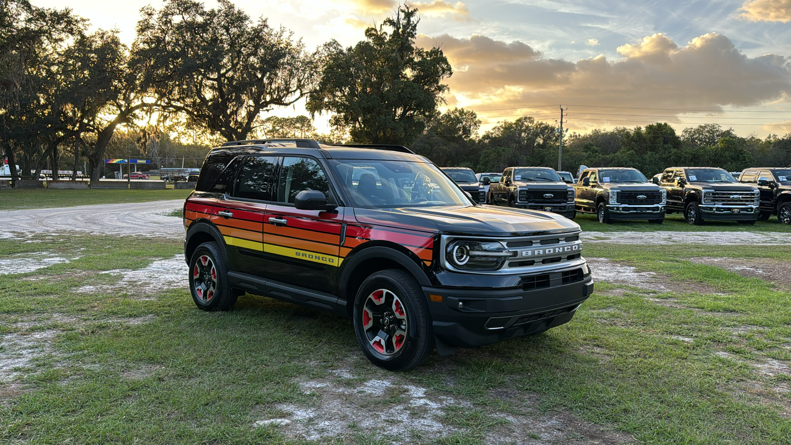 2024 Ford Bronco Sport Free Wheeling 1