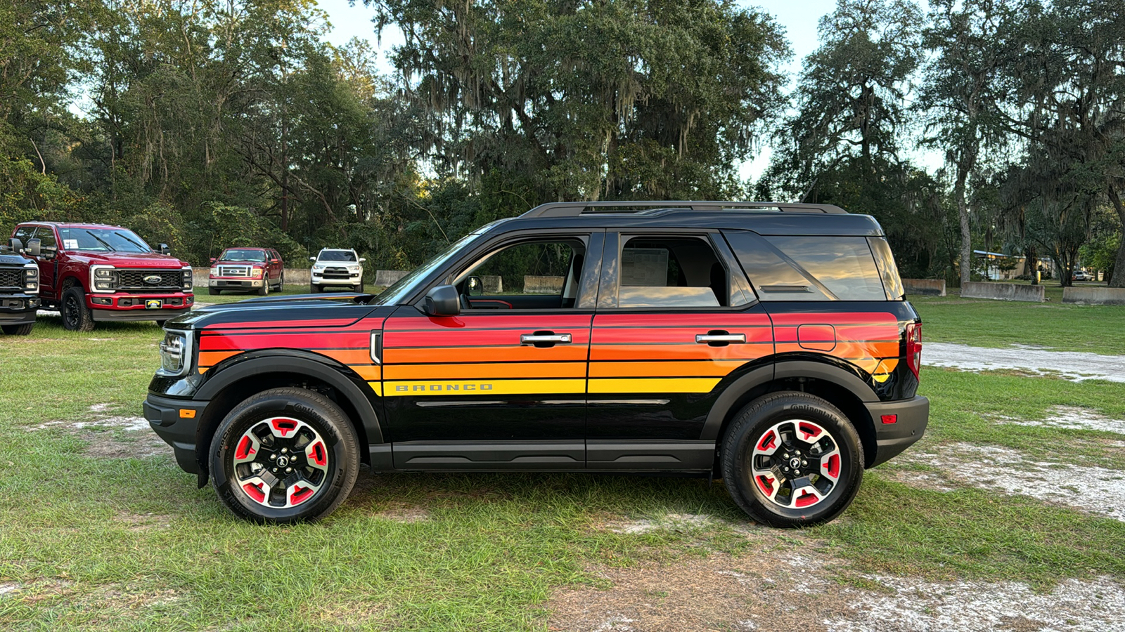 2024 Ford Bronco Sport Free Wheeling 3