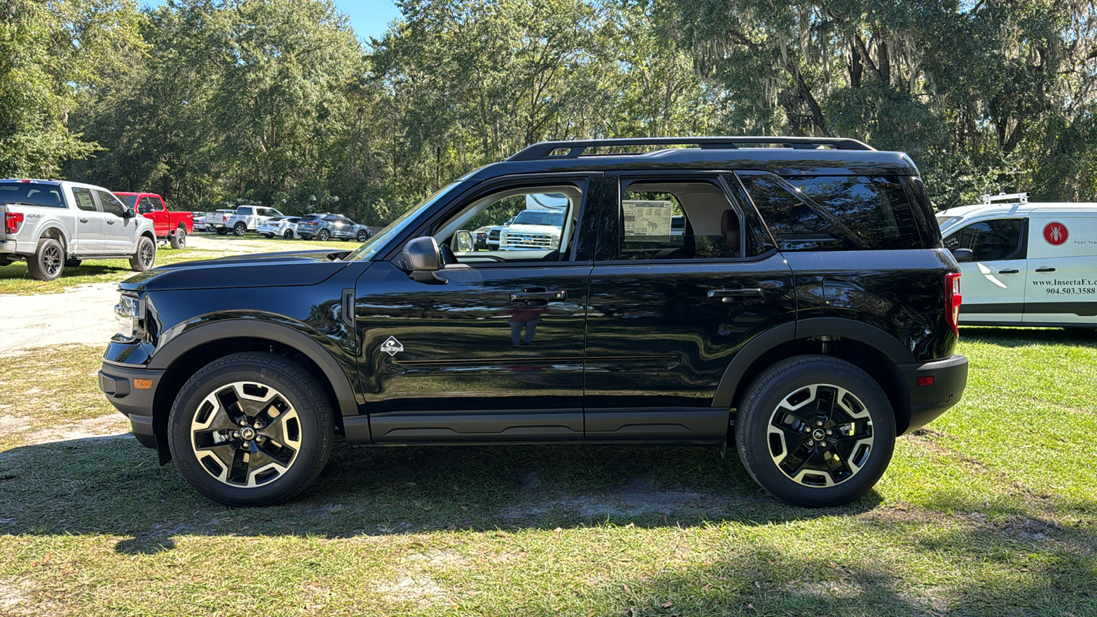 2024 Ford Bronco Sport Outer Banks 3