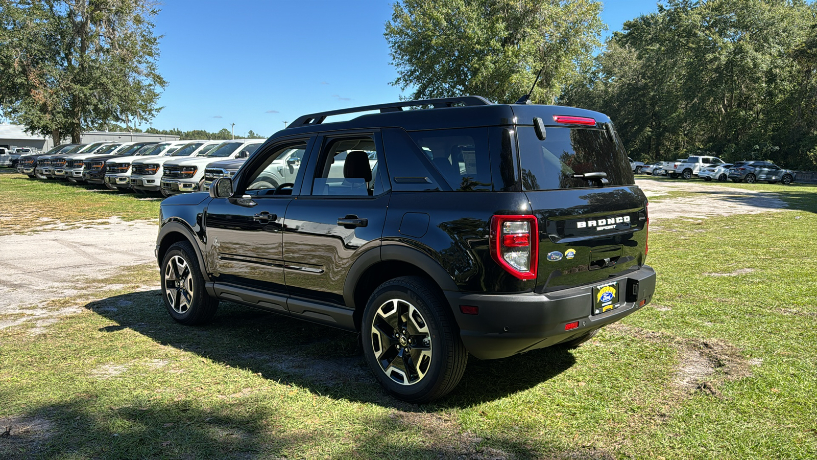 2024 Ford Bronco Sport Outer Banks 4