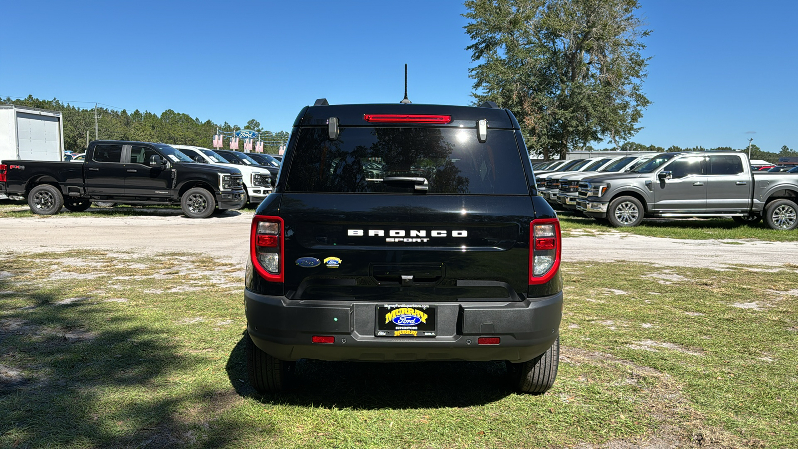 2024 Ford Bronco Sport Outer Banks 5