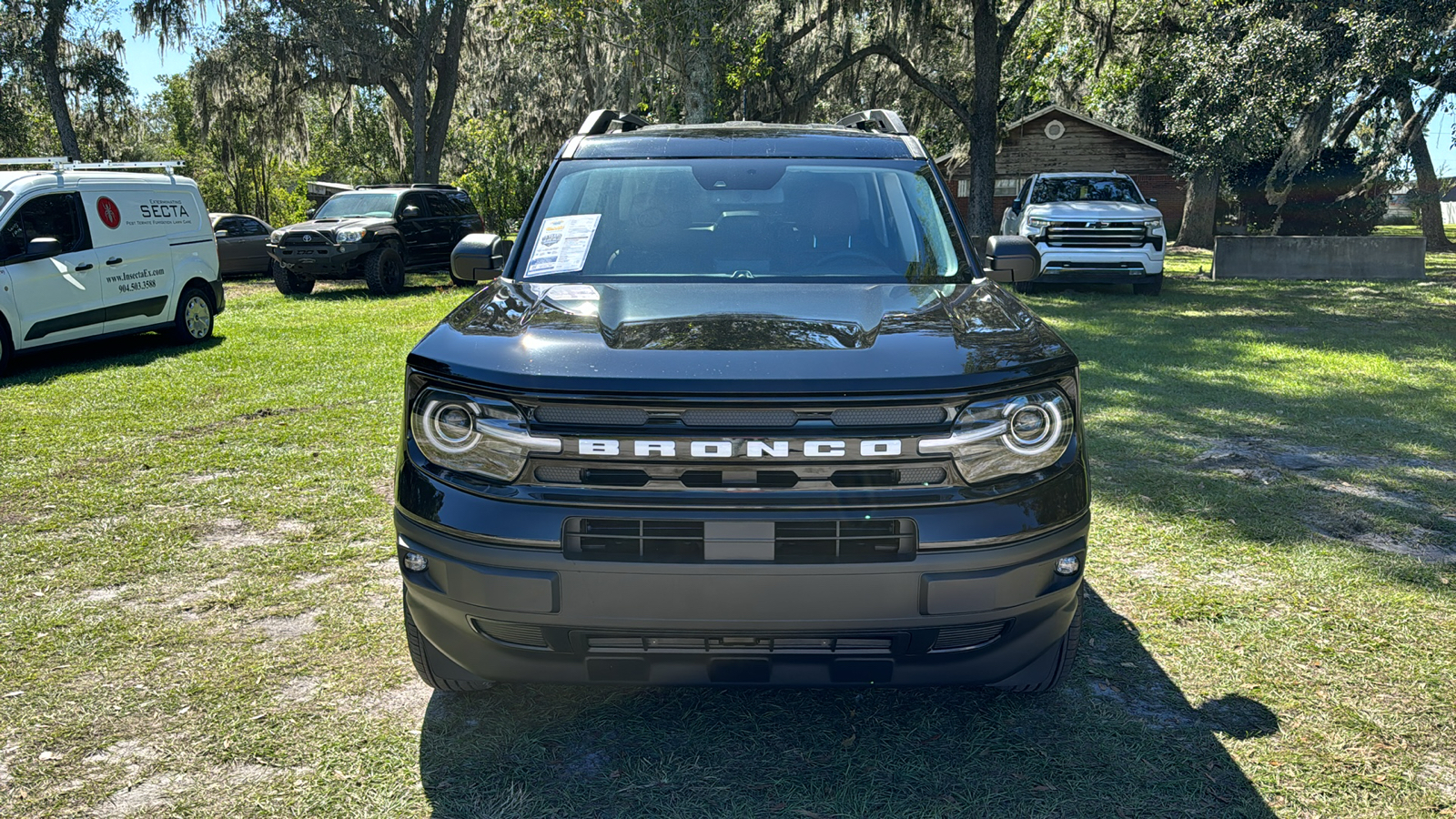 2024 Ford Bronco Sport Outer Banks 10