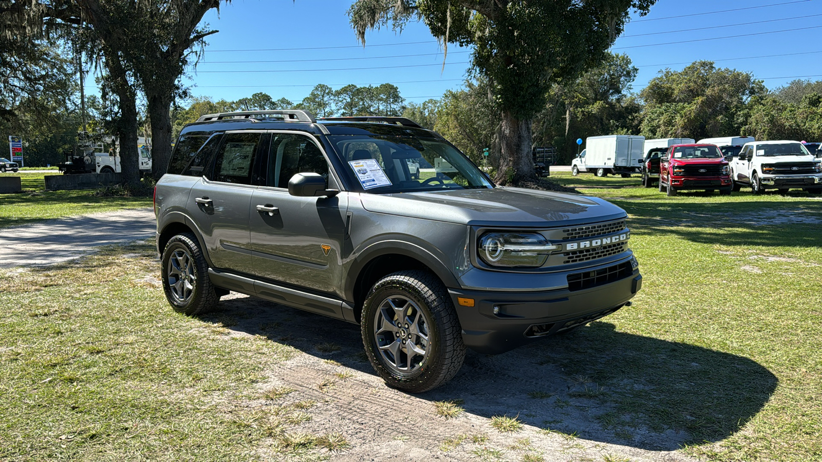 2024 Ford Bronco Sport Badlands 1