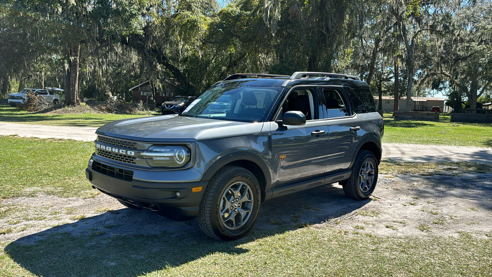 2024 Ford Bronco Sport Badlands 2