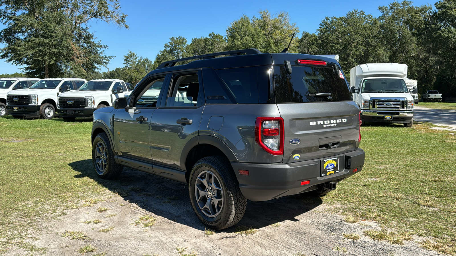 2024 Ford Bronco Sport Badlands 4