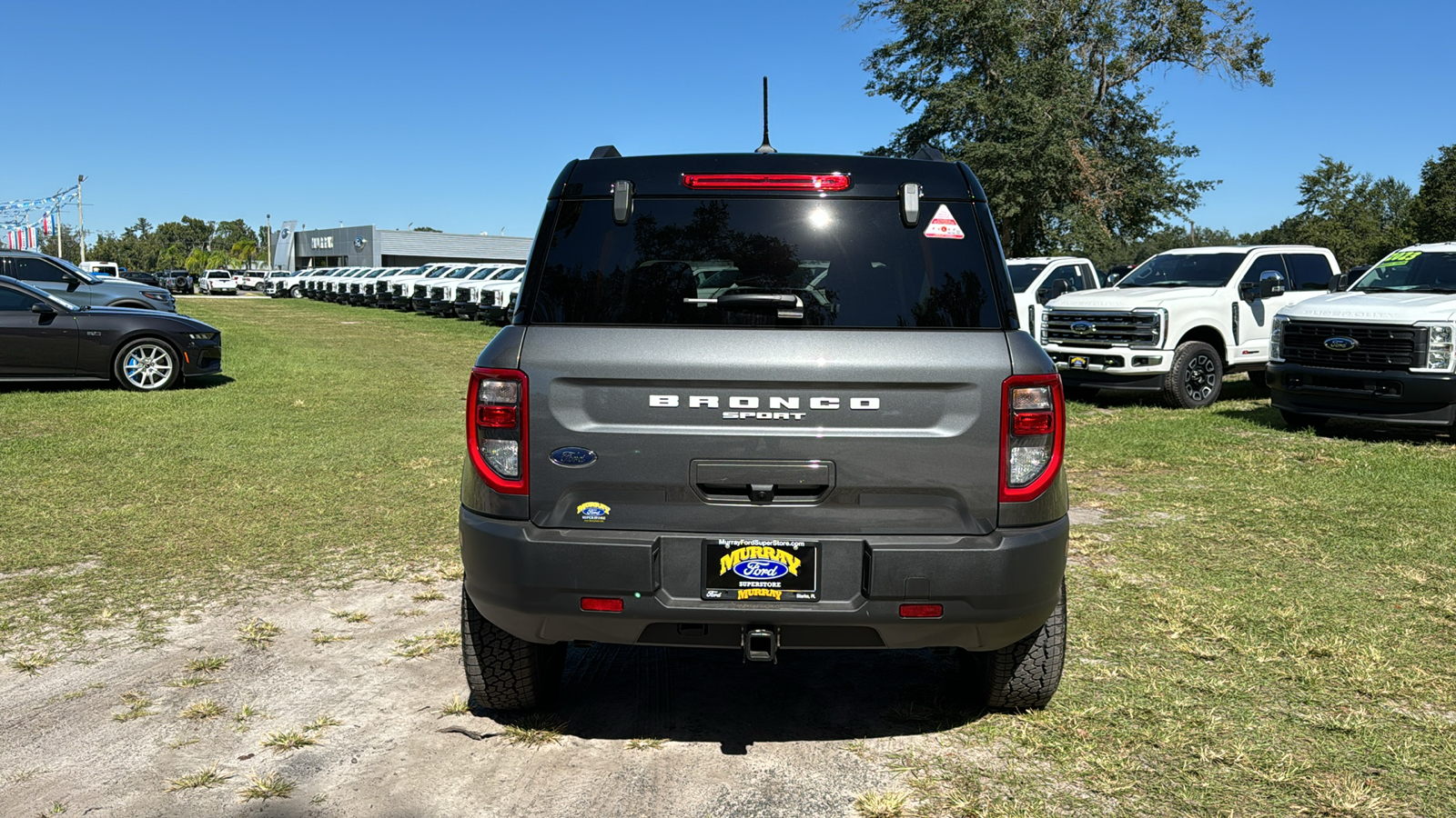 2024 Ford Bronco Sport Badlands 5