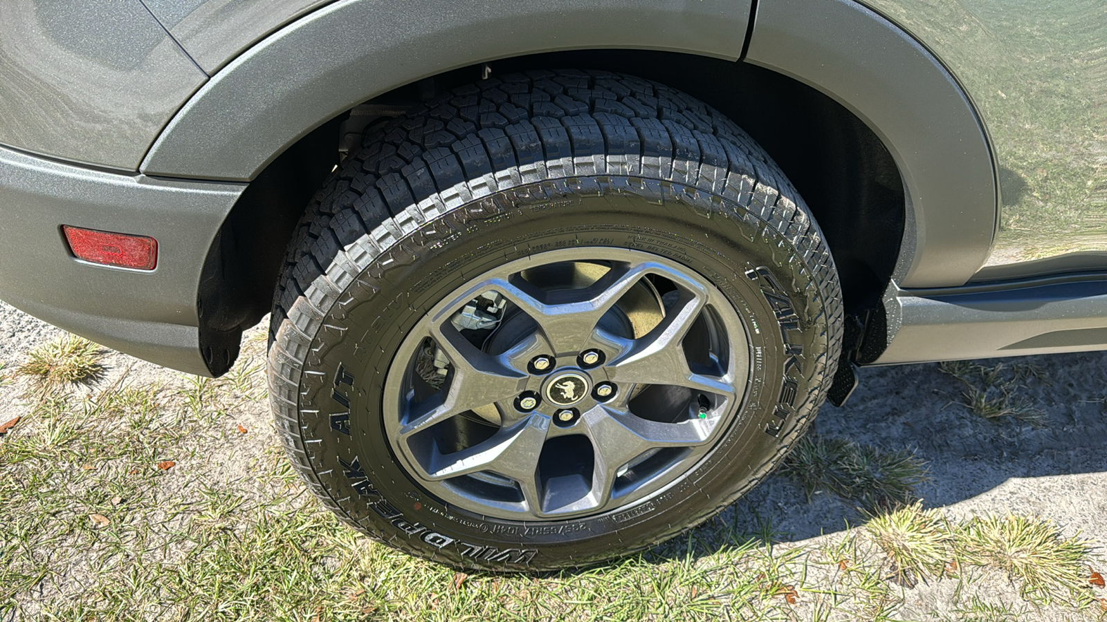 2024 Ford Bronco Sport Badlands 6