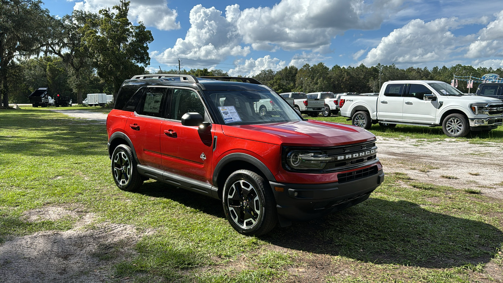 2024 Ford Bronco Sport Outer Banks 1