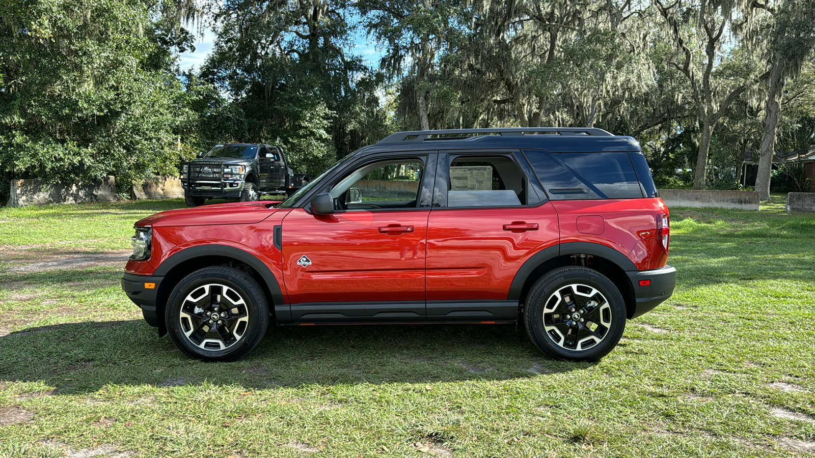 2024 Ford Bronco Sport Outer Banks 3