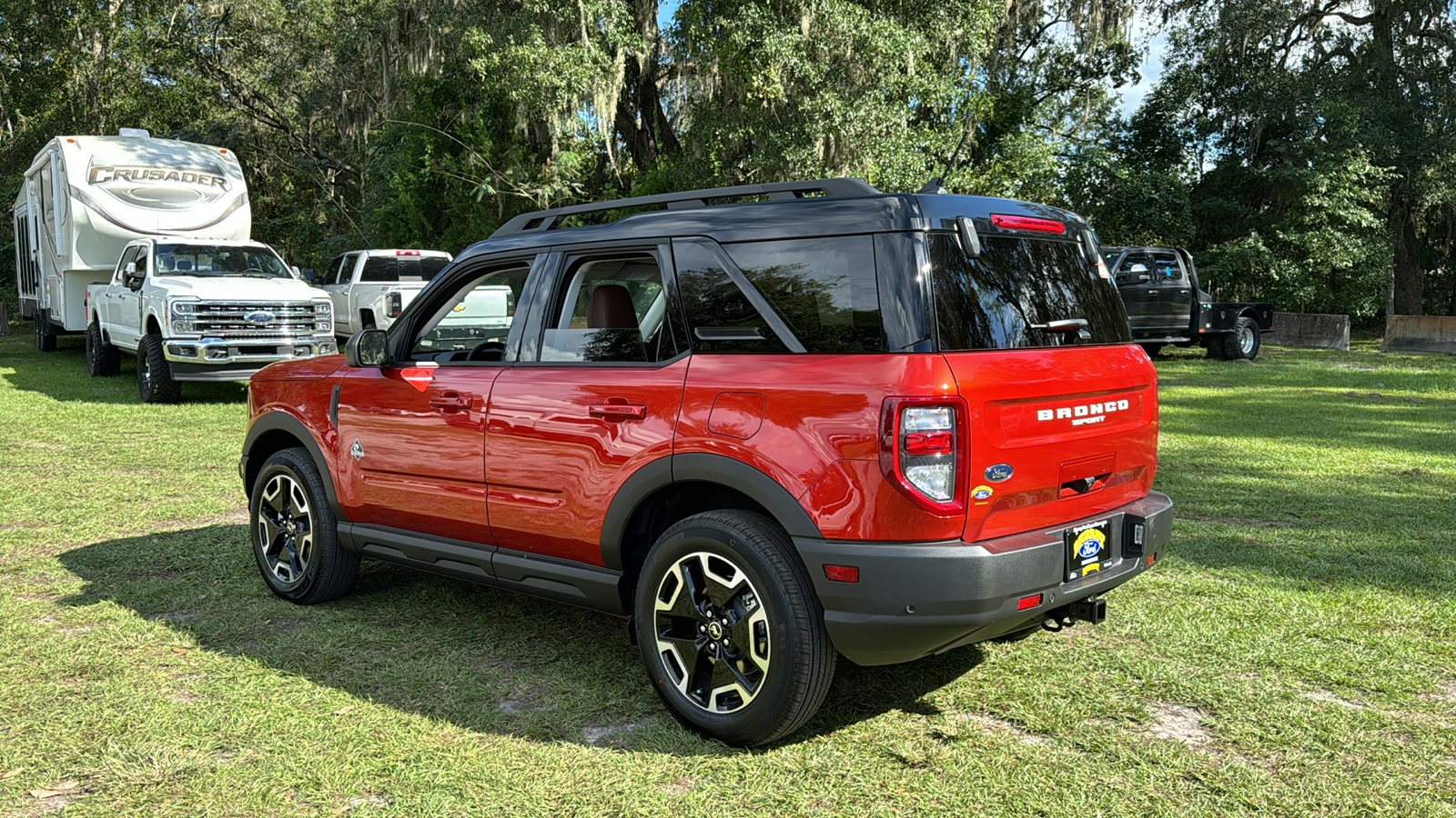 2024 Ford Bronco Sport Outer Banks 4