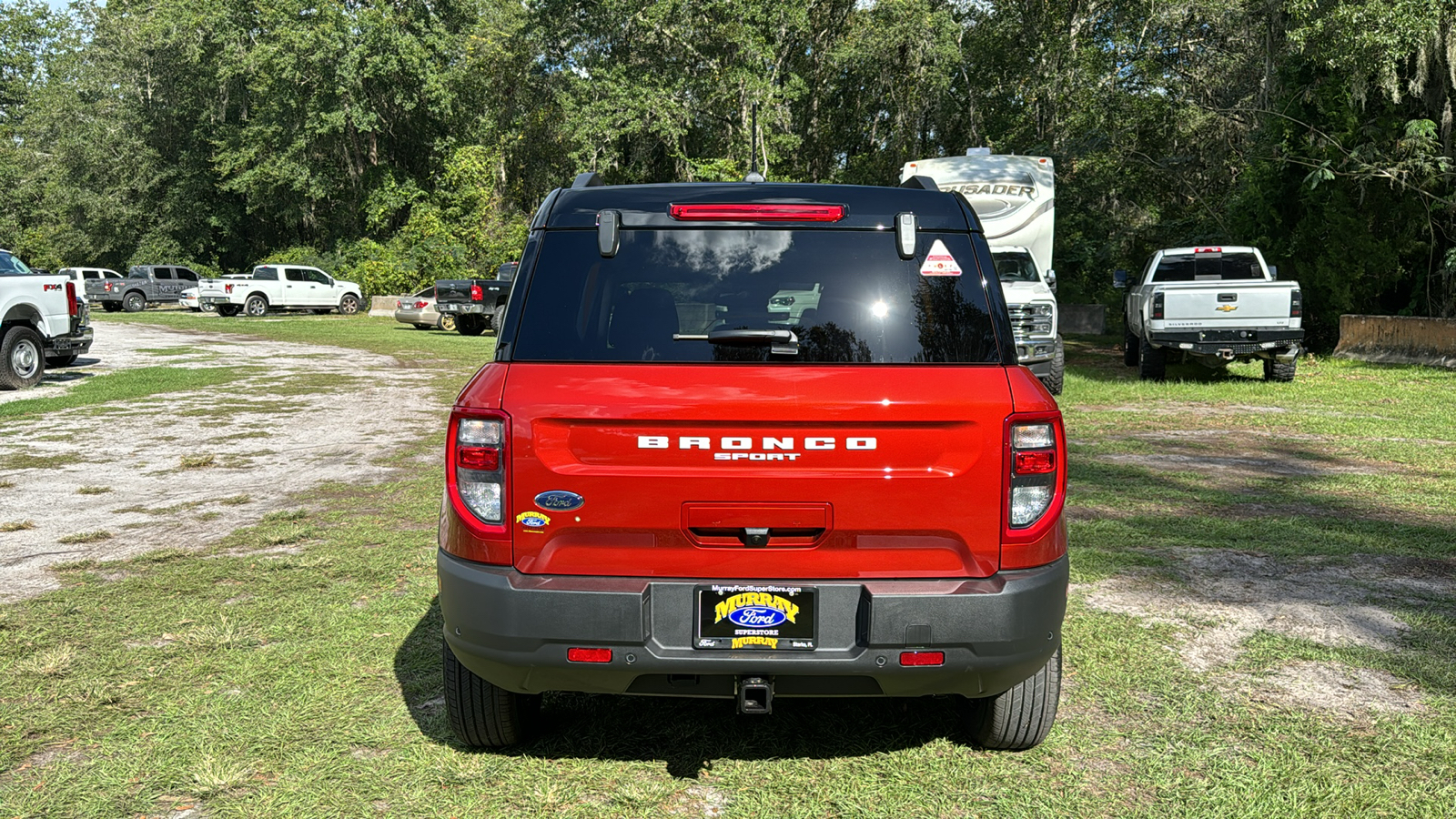 2024 Ford Bronco Sport Outer Banks 5