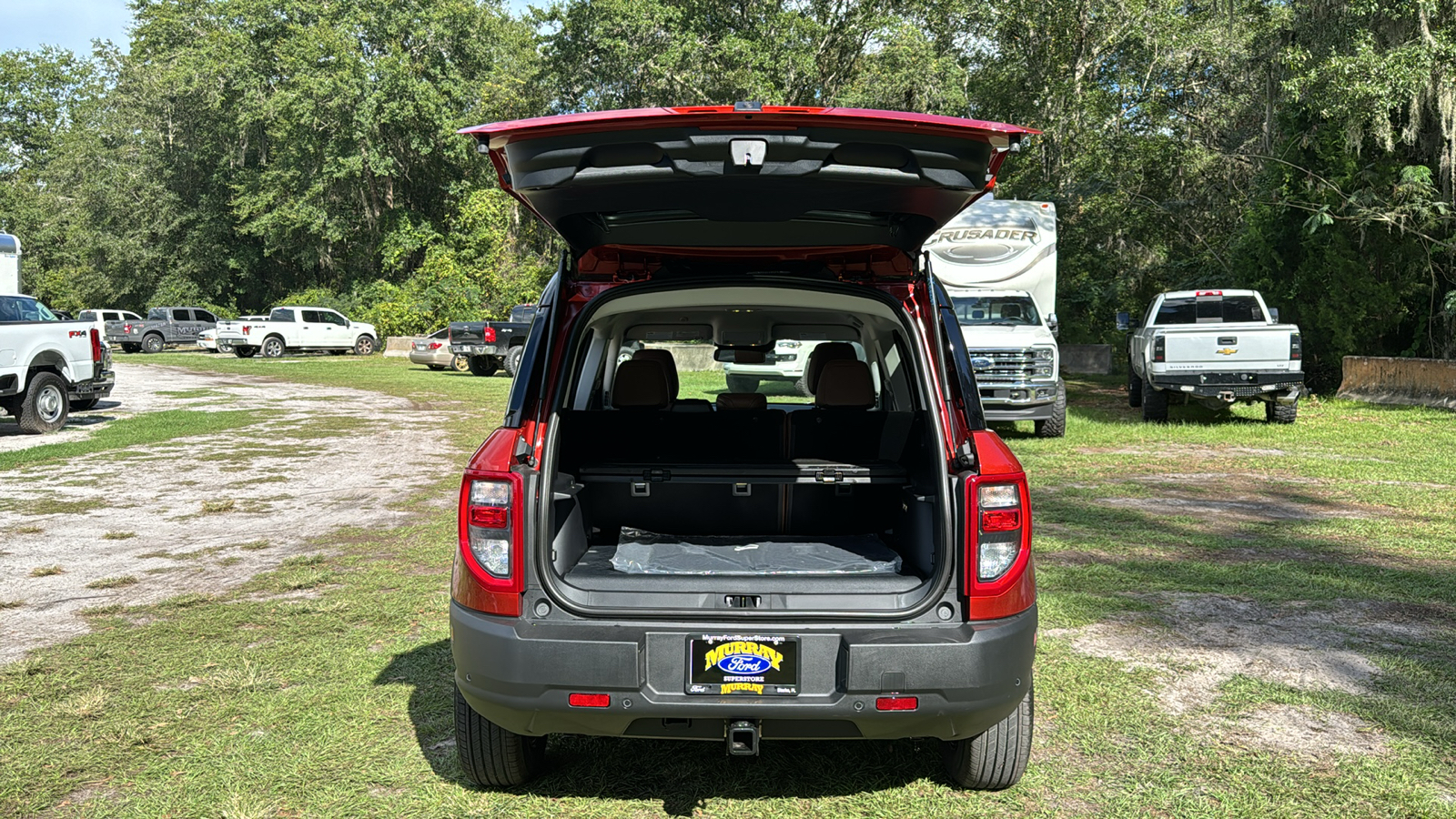 2024 Ford Bronco Sport Outer Banks 6