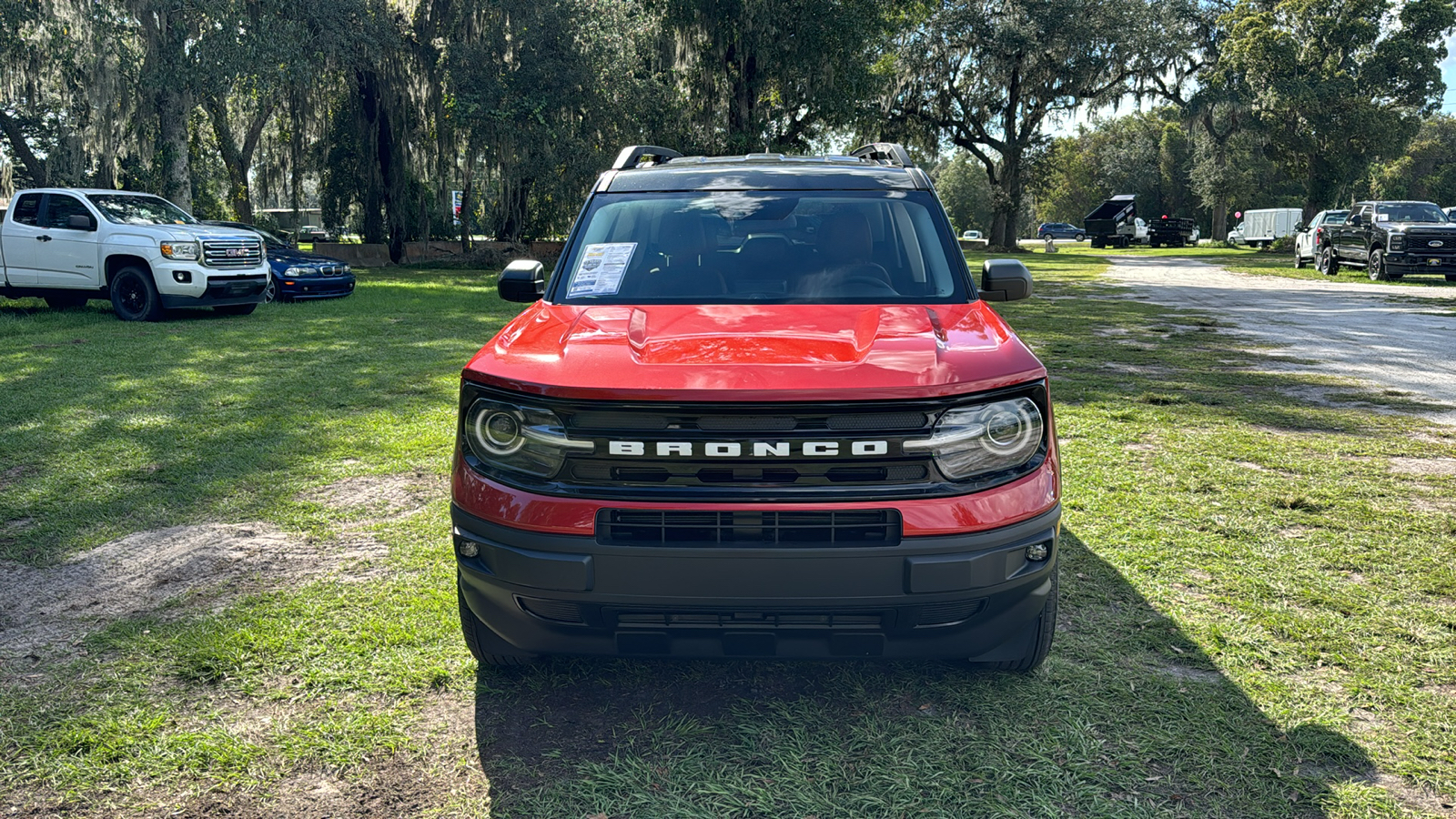 2024 Ford Bronco Sport Outer Banks 11