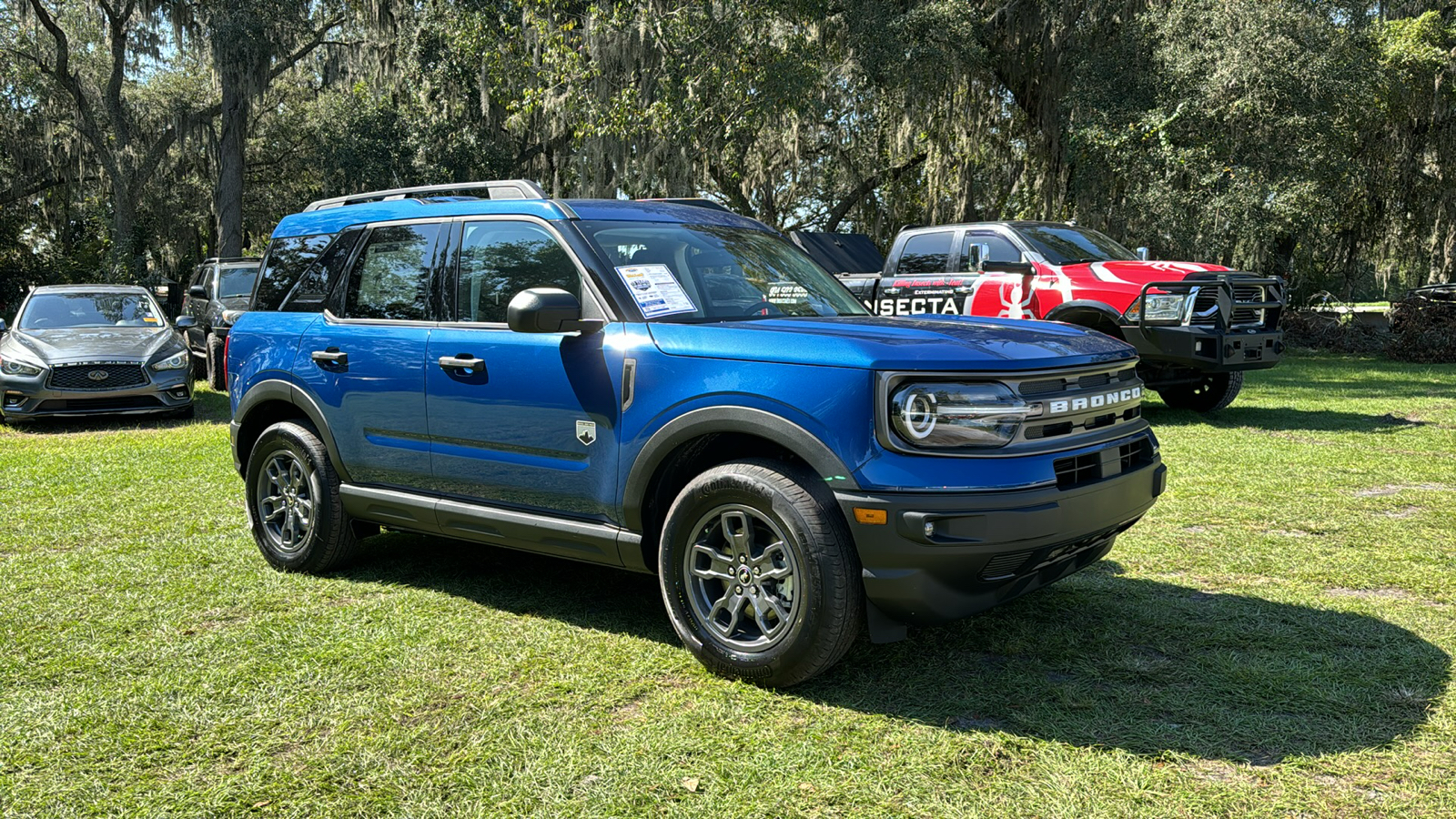 2024 Ford Bronco Sport Big Bend 1