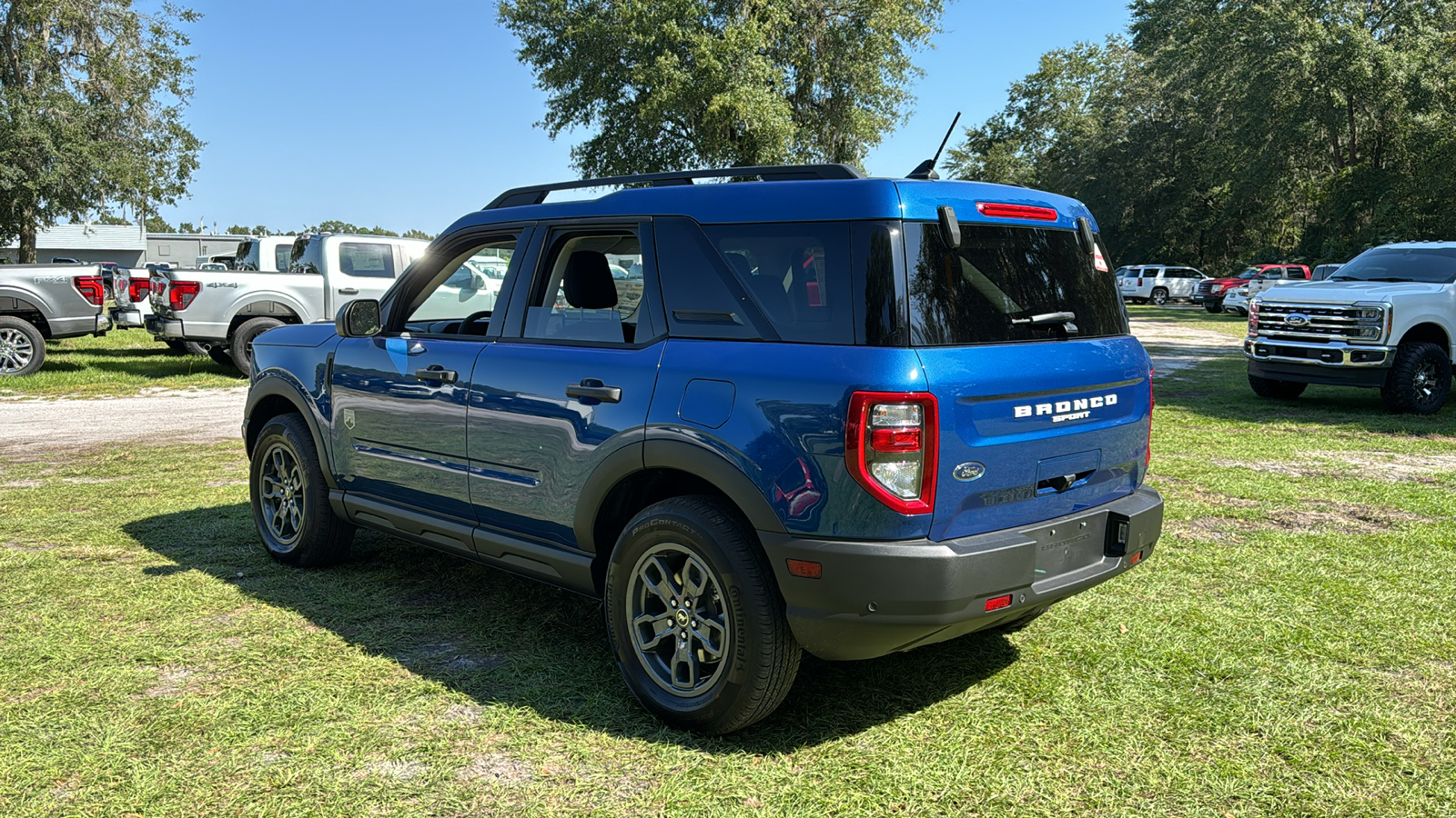 2024 Ford Bronco Sport Big Bend 4