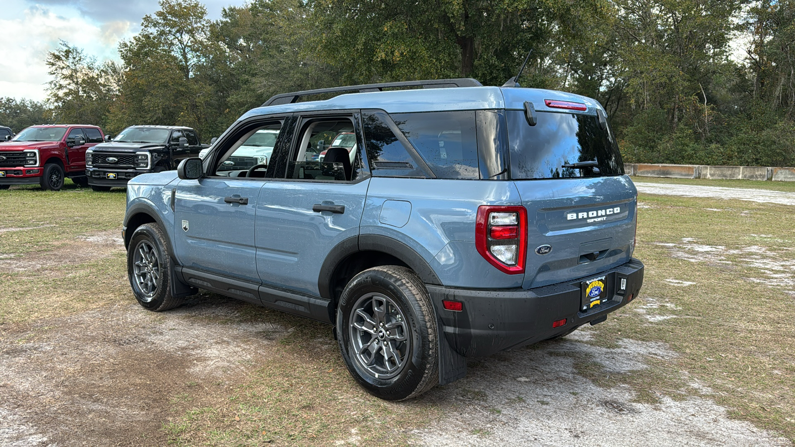 2024 Ford Bronco Sport Big Bend 4