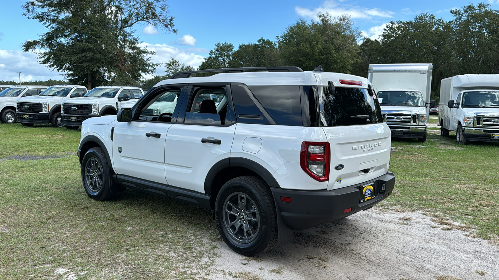 2024 Ford Bronco Sport Big Bend 4