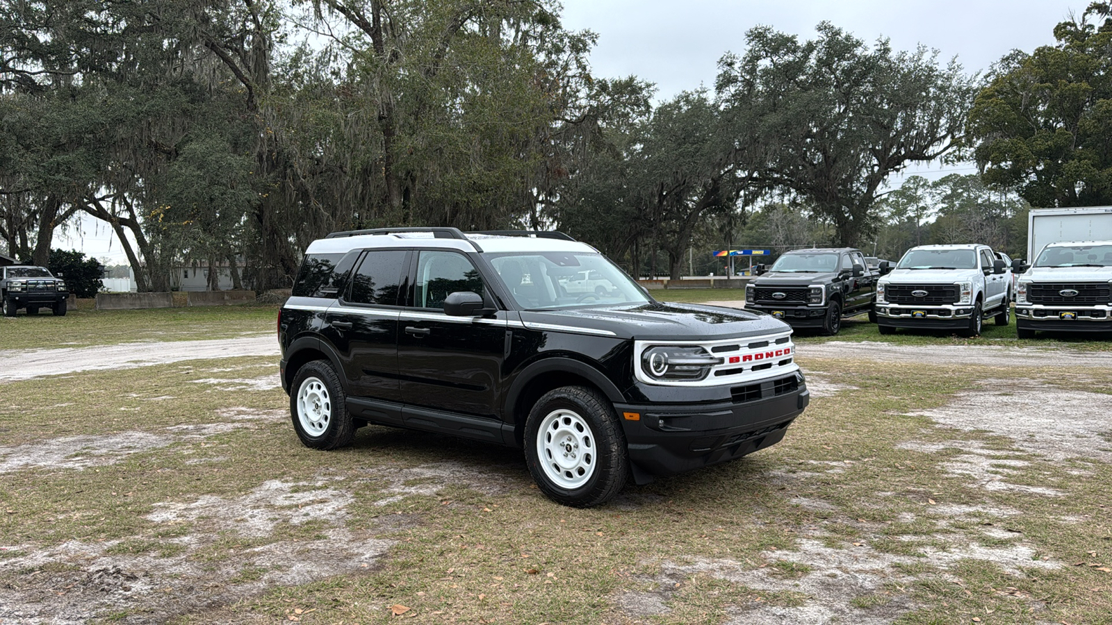 2024 Ford Bronco Sport Heritage 1