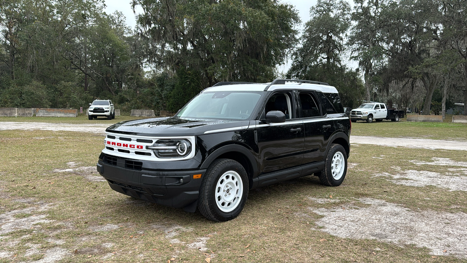 2024 Ford Bronco Sport Heritage 2