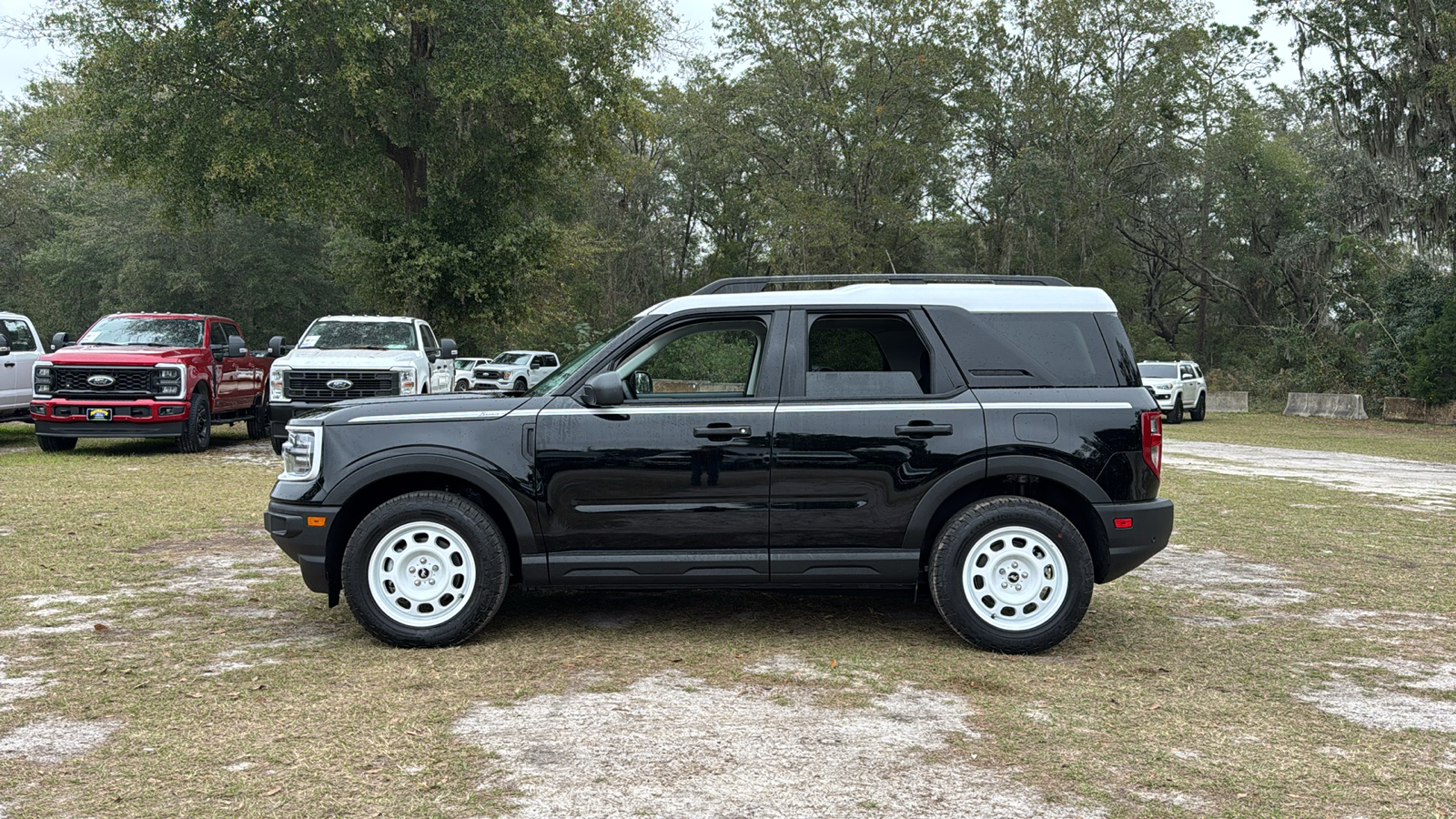 2024 Ford Bronco Sport Heritage 3