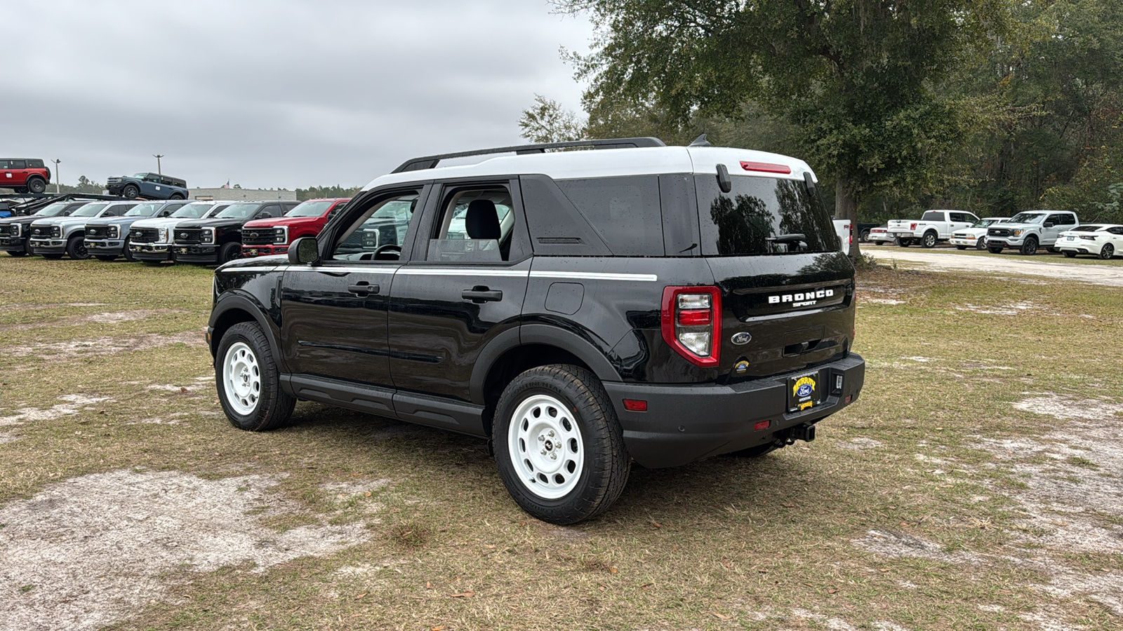 2024 Ford Bronco Sport Heritage 4