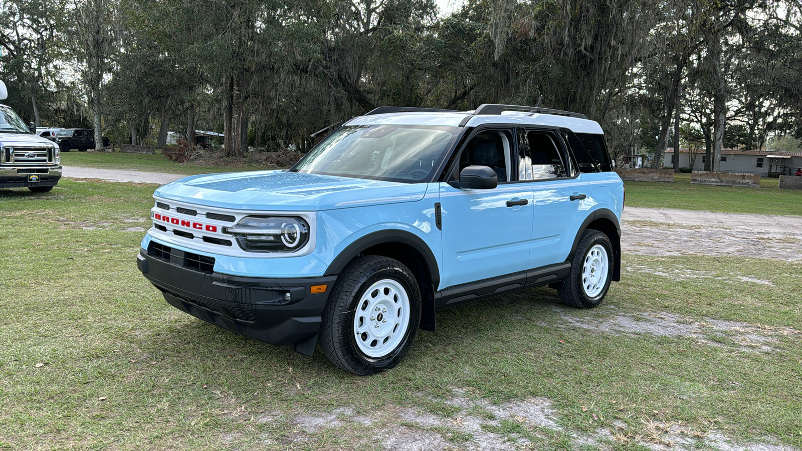 2024 Ford Bronco Sport Heritage 2