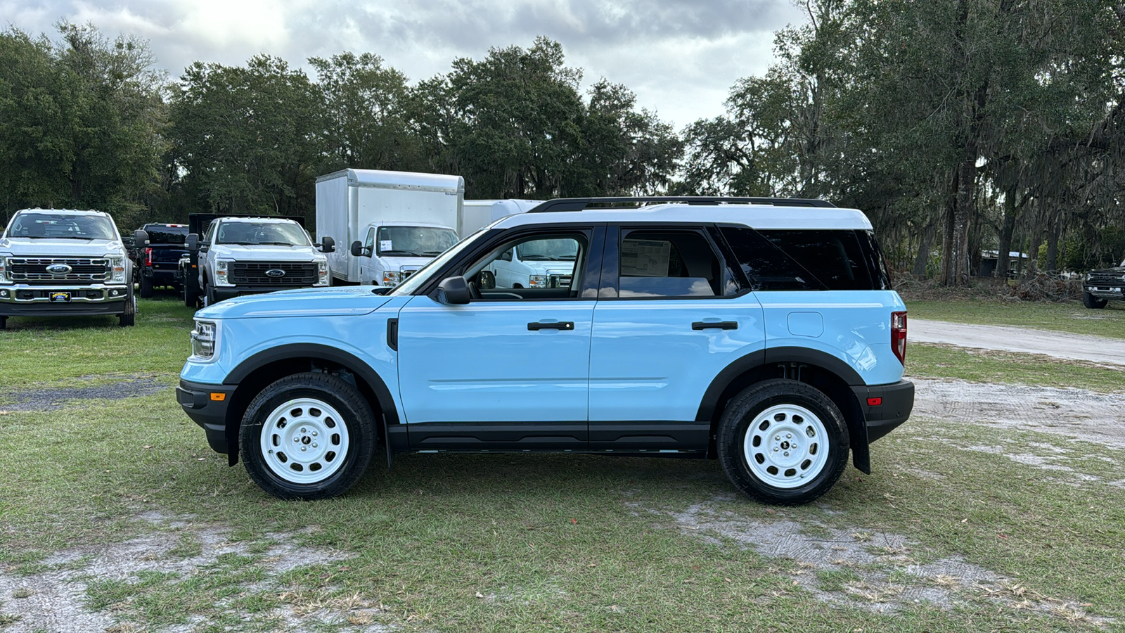 2024 Ford Bronco Sport Heritage 3