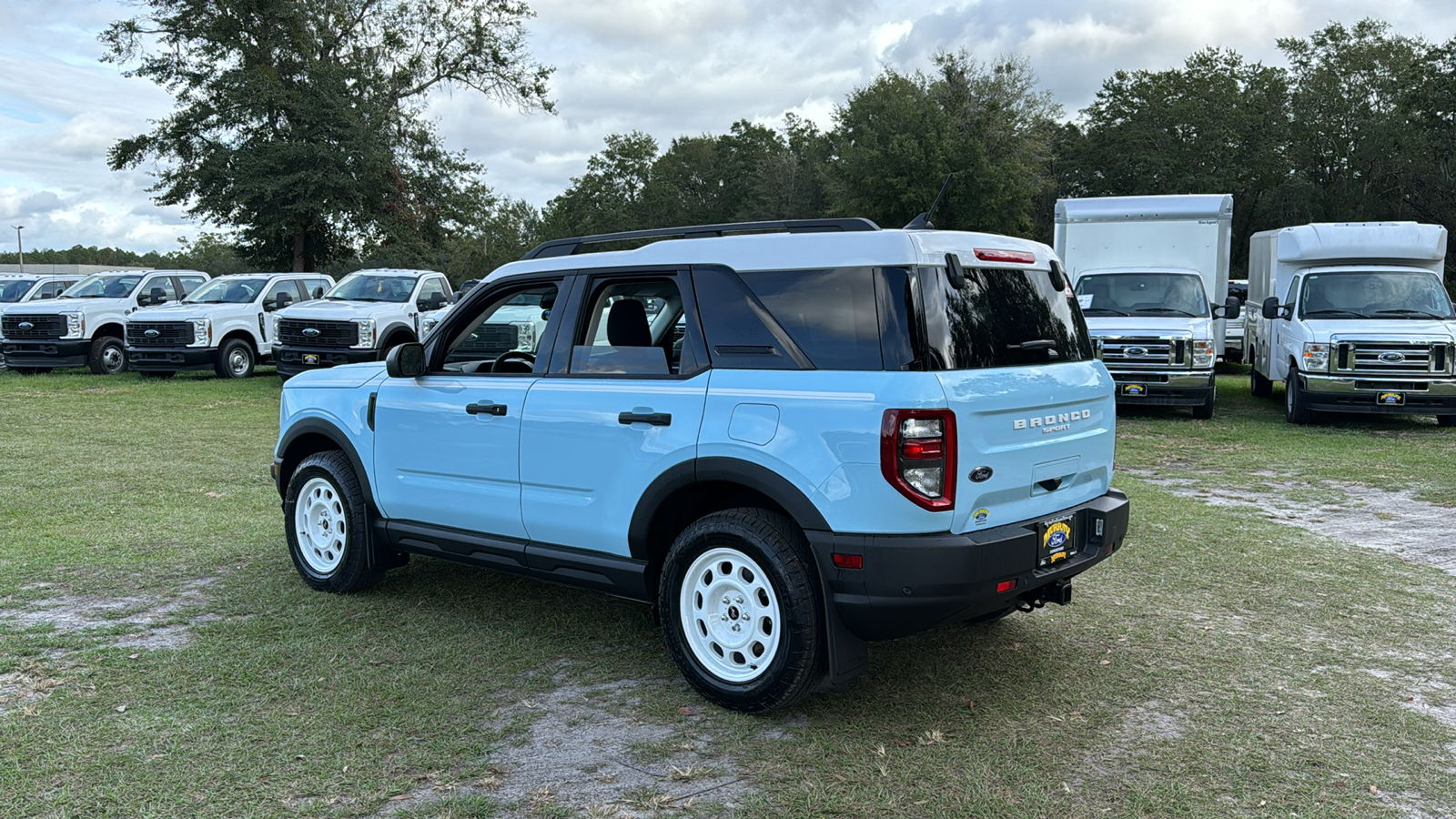 2024 Ford Bronco Sport Heritage 4