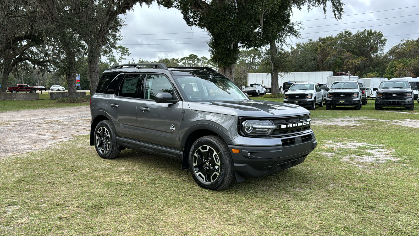 2024 Ford Bronco Sport Outer Banks 1