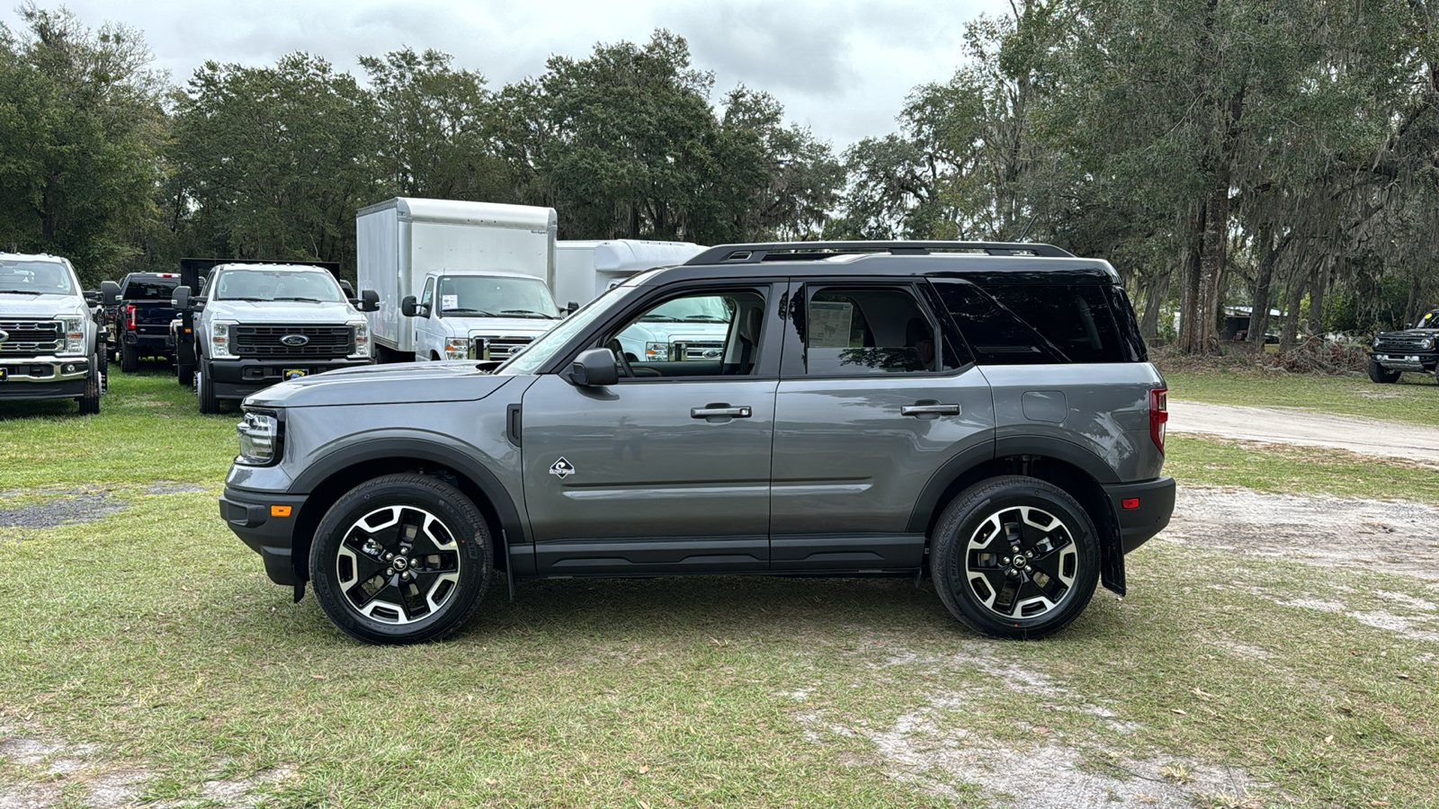 2024 Ford Bronco Sport Outer Banks 3