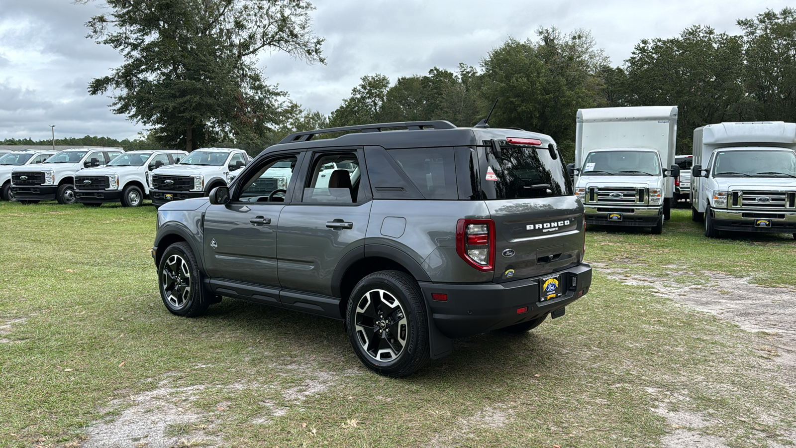 2024 Ford Bronco Sport Outer Banks 4