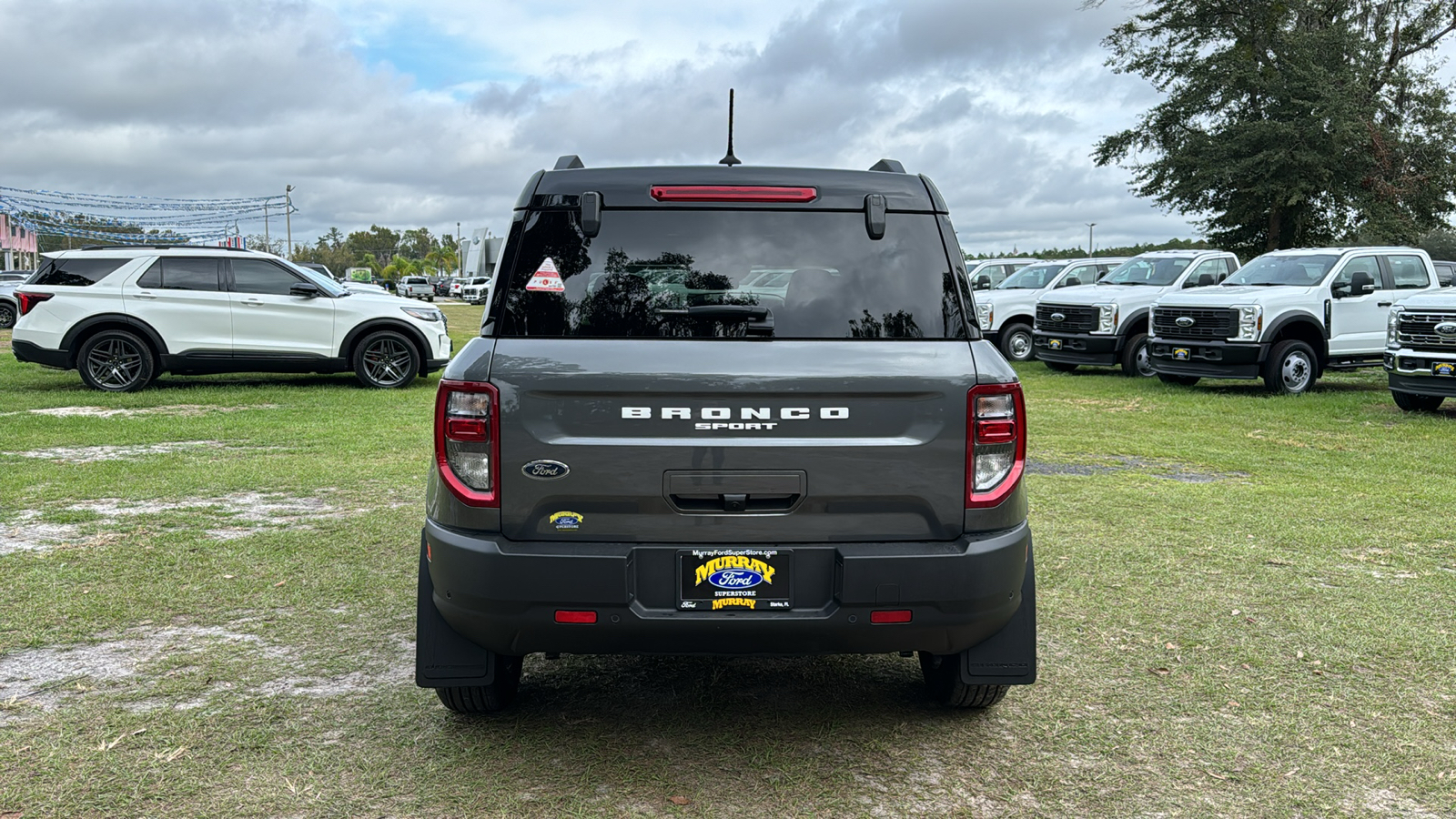 2024 Ford Bronco Sport Outer Banks 5