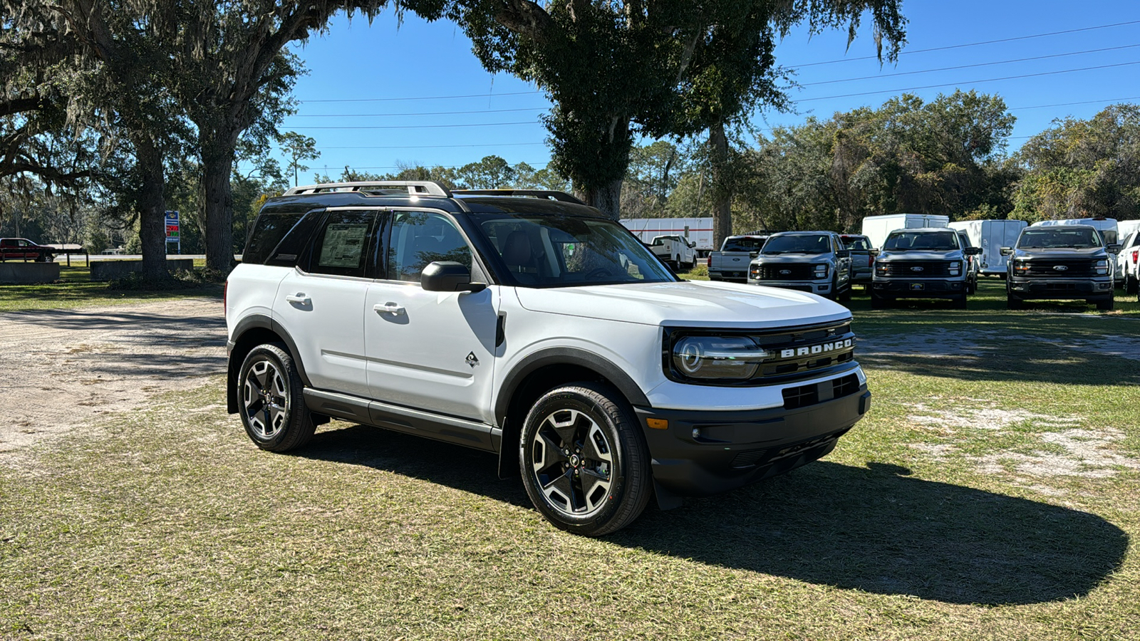 2024 Ford Bronco Sport Outer Banks 1