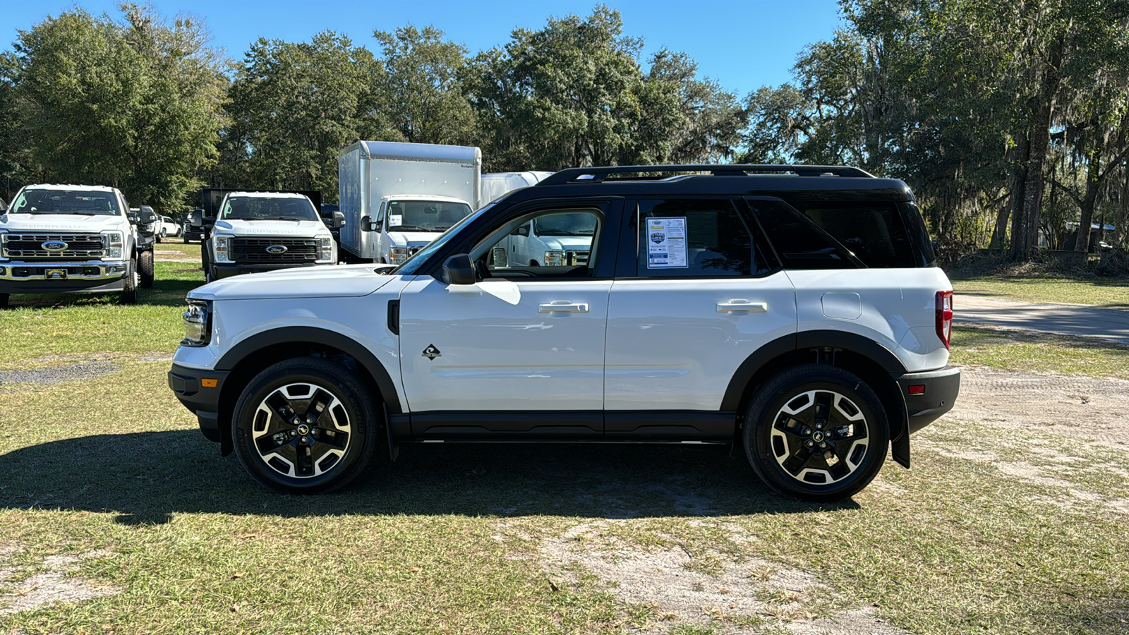 2024 Ford Bronco Sport Outer Banks 3