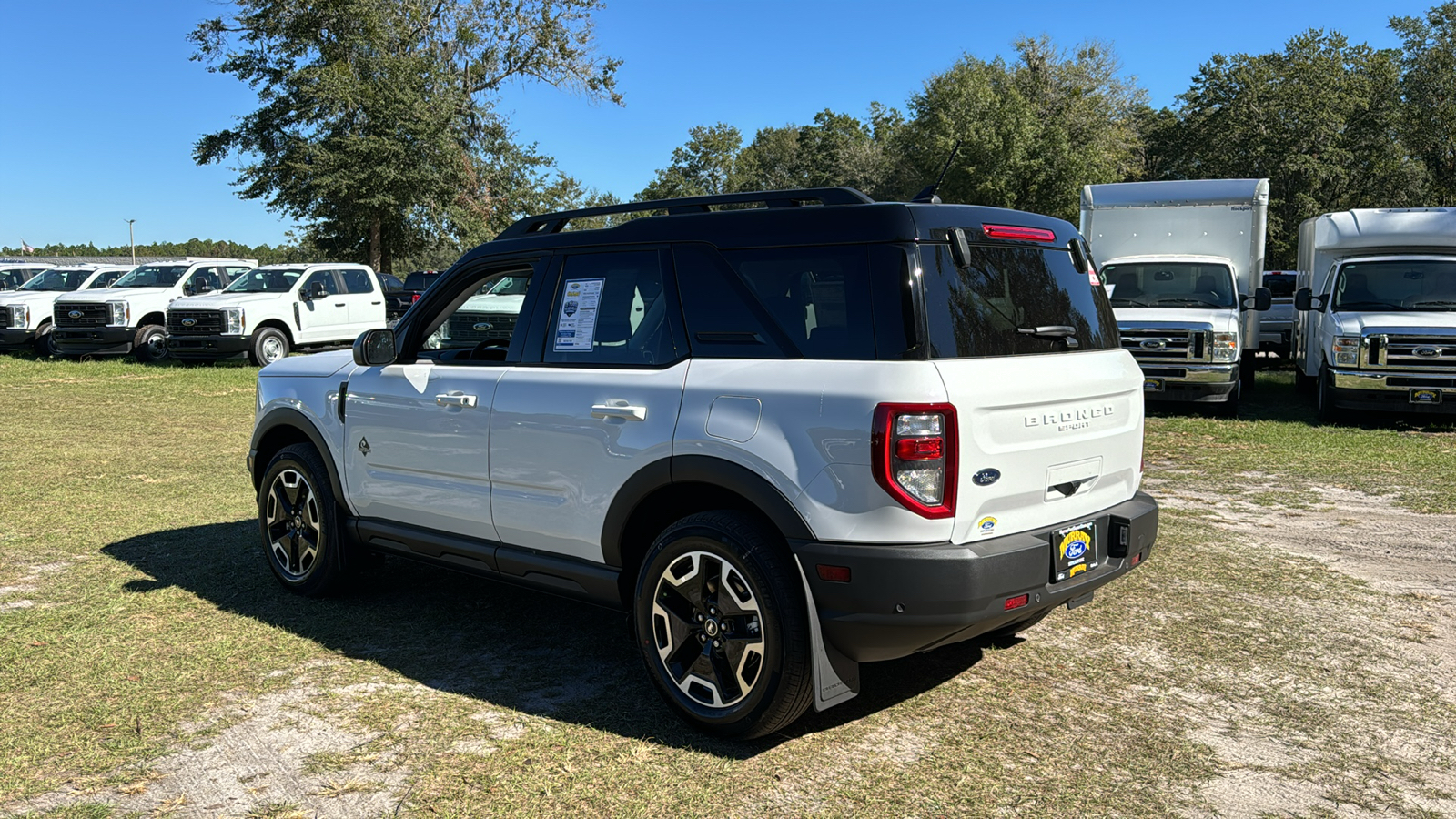 2024 Ford Bronco Sport Outer Banks 4