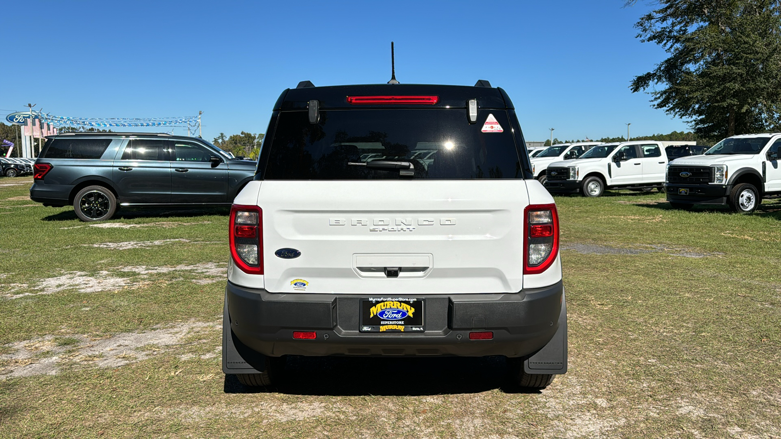 2024 Ford Bronco Sport Outer Banks 5