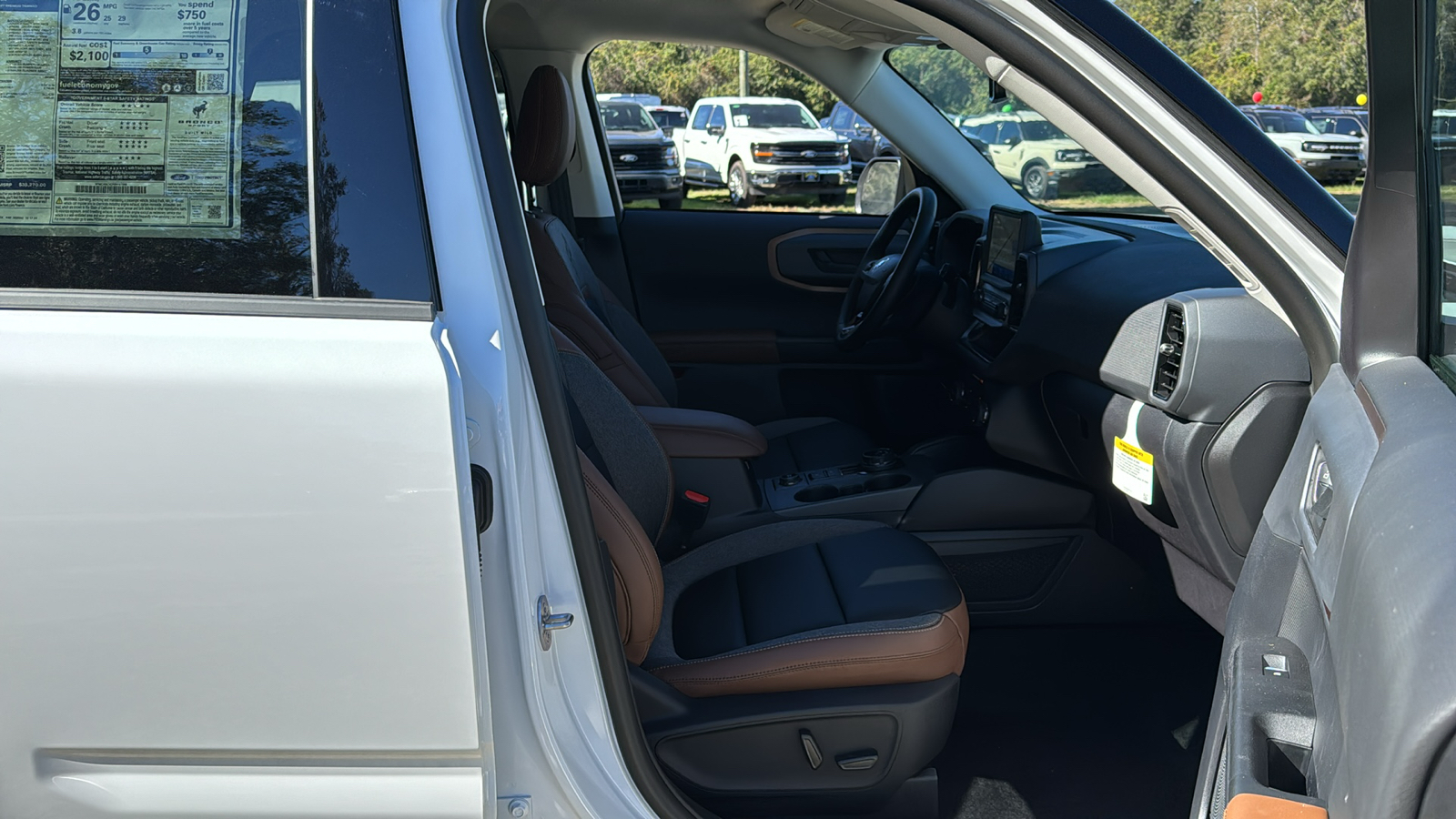 2024 Ford Bronco Sport Outer Banks 8