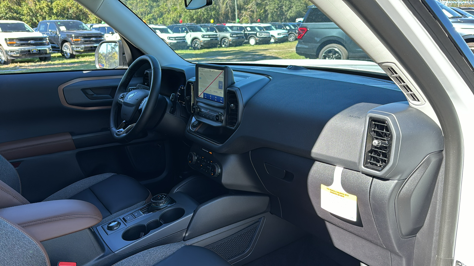 2024 Ford Bronco Sport Outer Banks 9