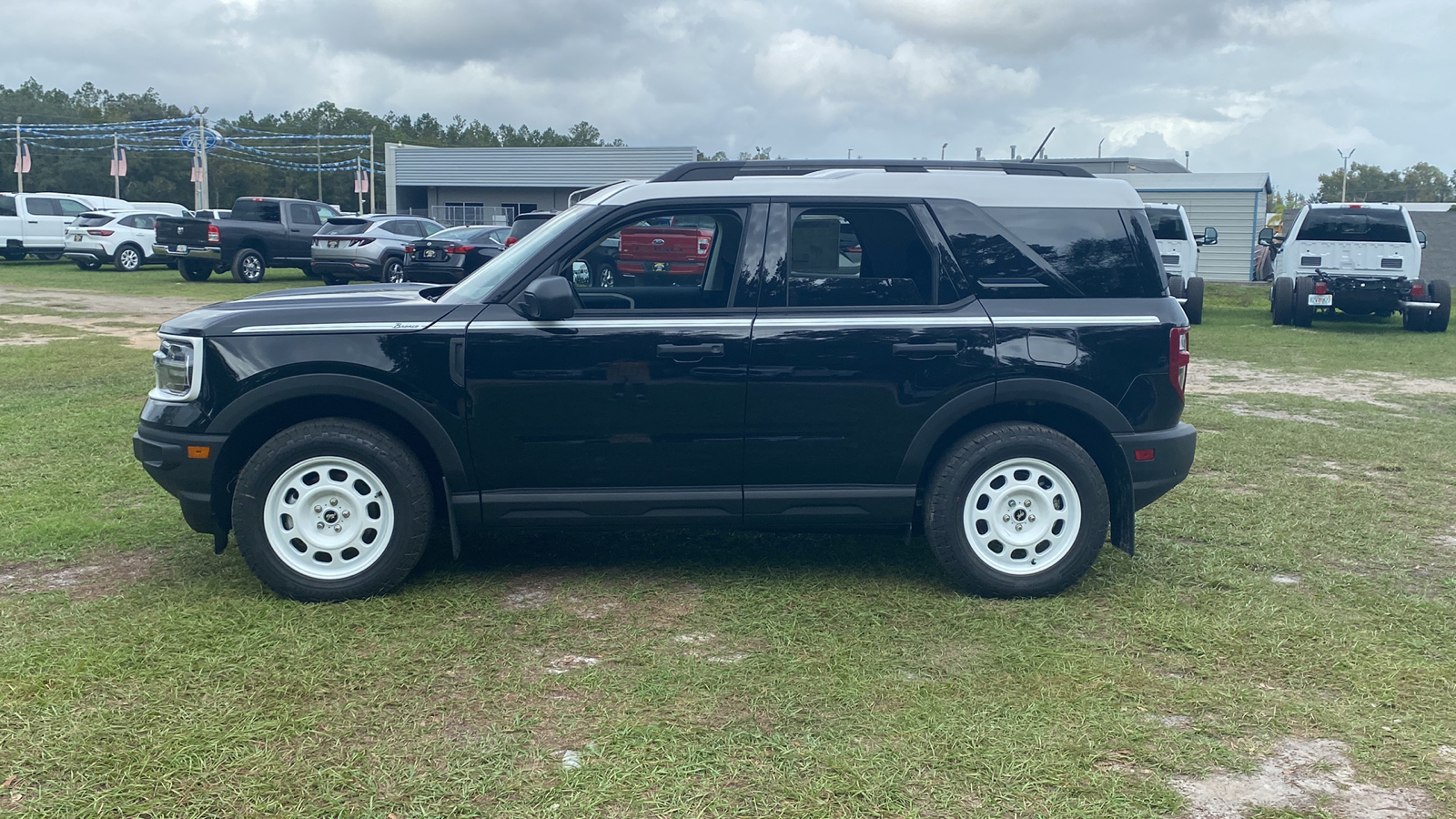 2024 Ford Bronco Sport Heritage 4