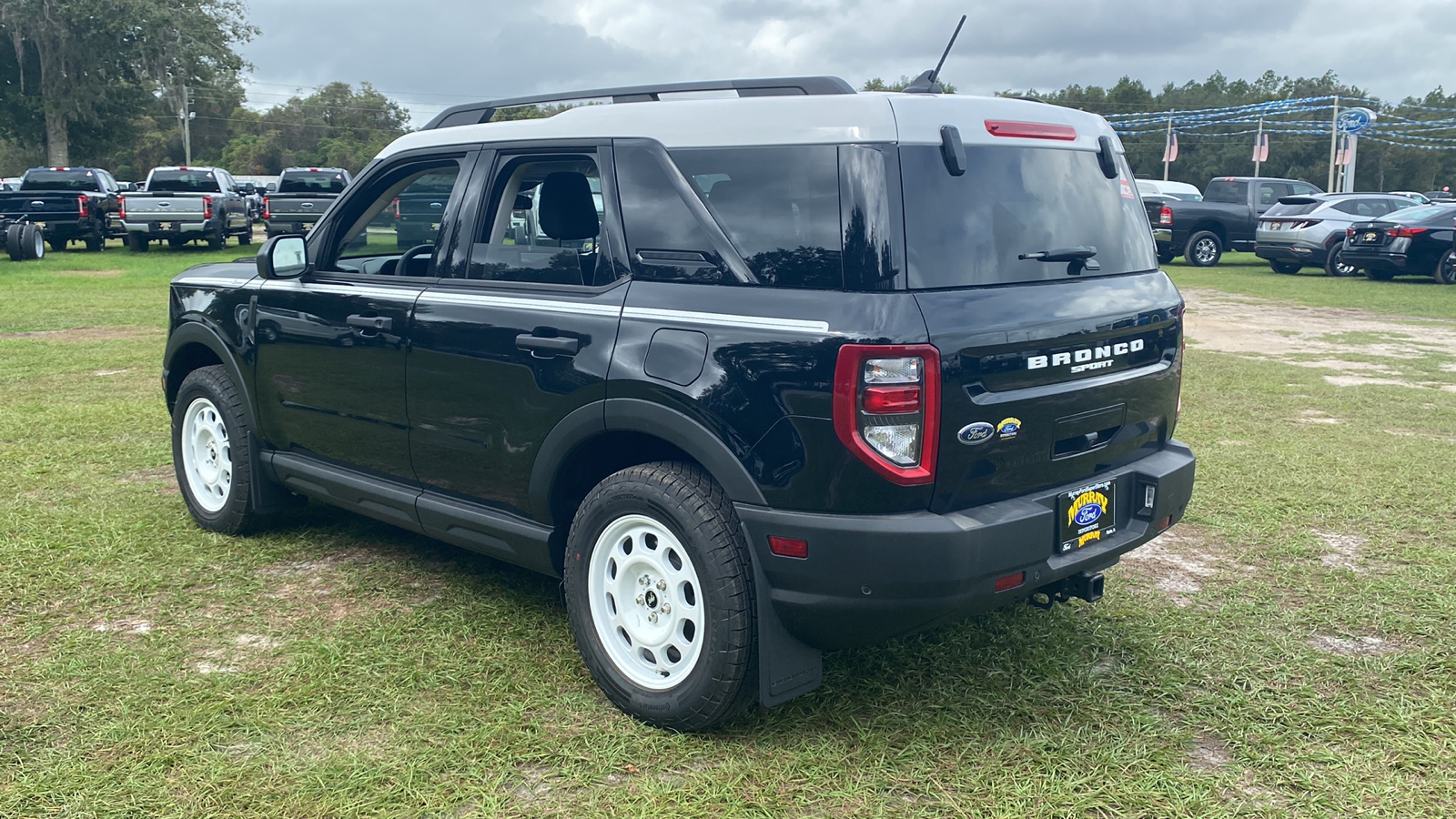 2024 Ford Bronco Sport Heritage 28